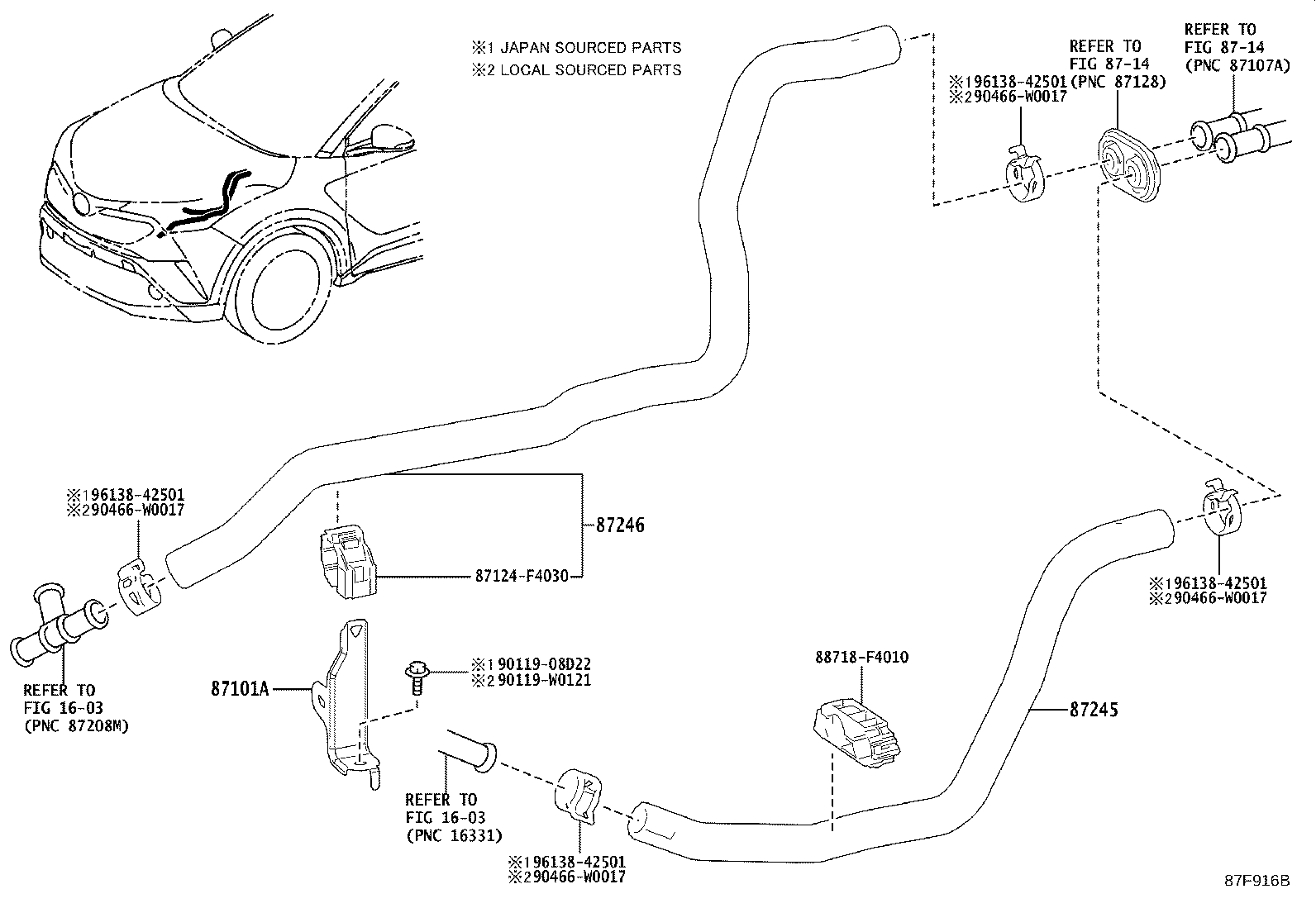 Thumbnail 2 for 87121-F4010