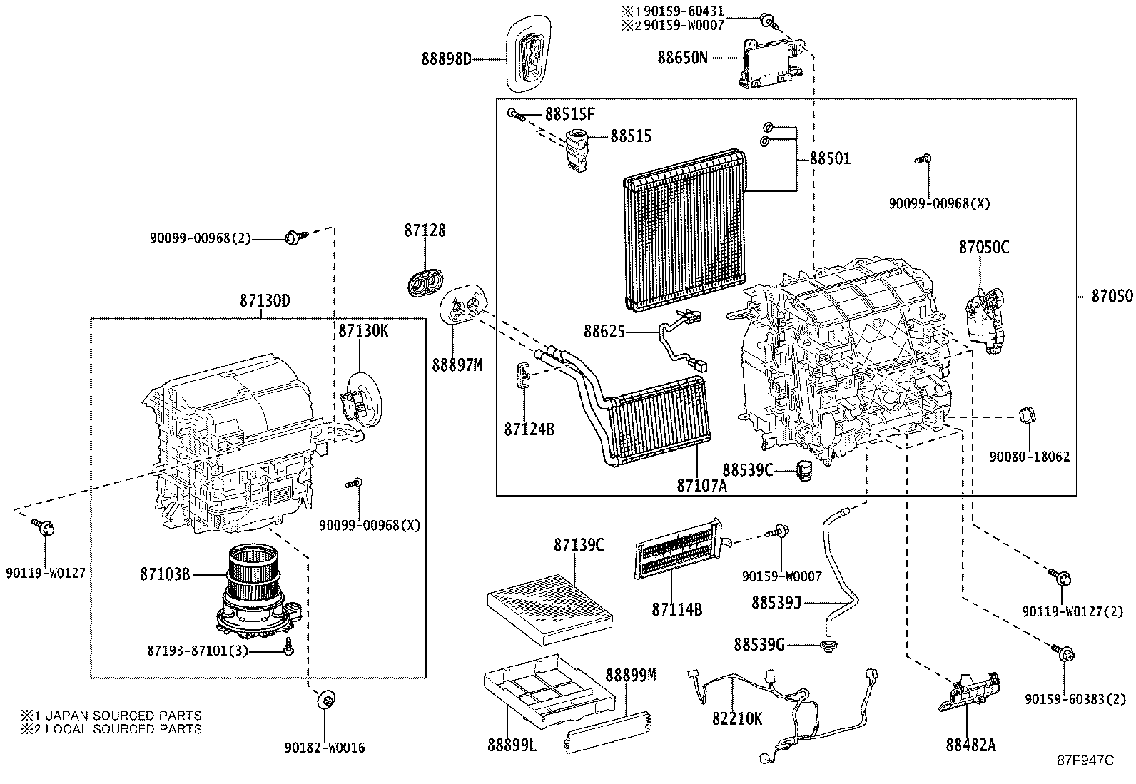 Thumbnail 8 for 88501-F4100