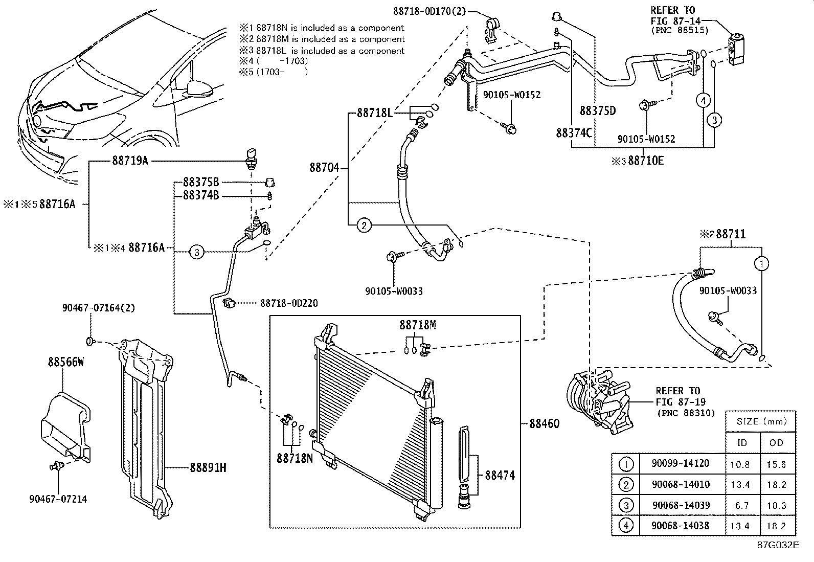 88374-30020 VALVE, SERVICE, NO.1 product image
