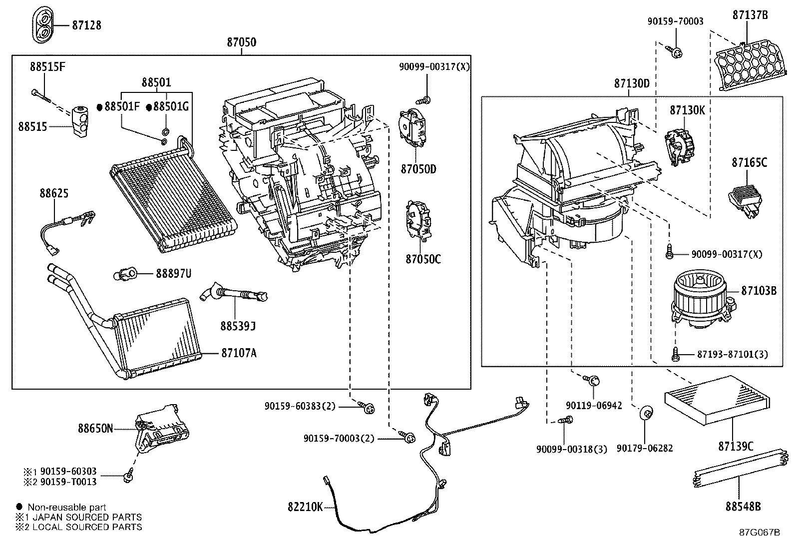 88515-02700 VALVE, COOLER EXPANSION product image
