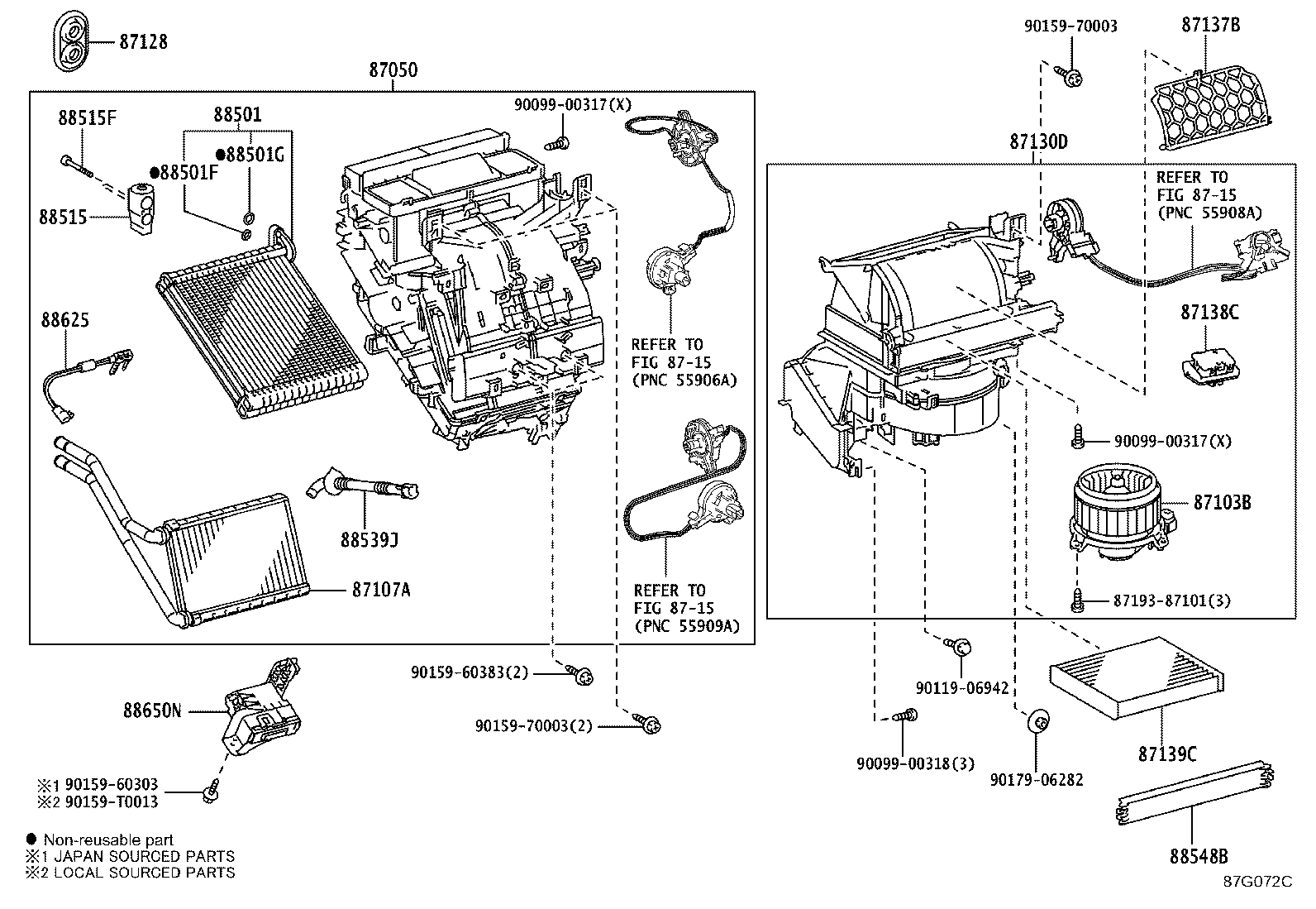 88515-02700 VALVE, COOLER EXPANSION product image