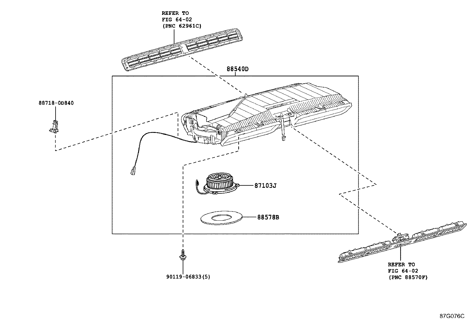 88515-02700 VALVE, COOLER EXPANSION product image