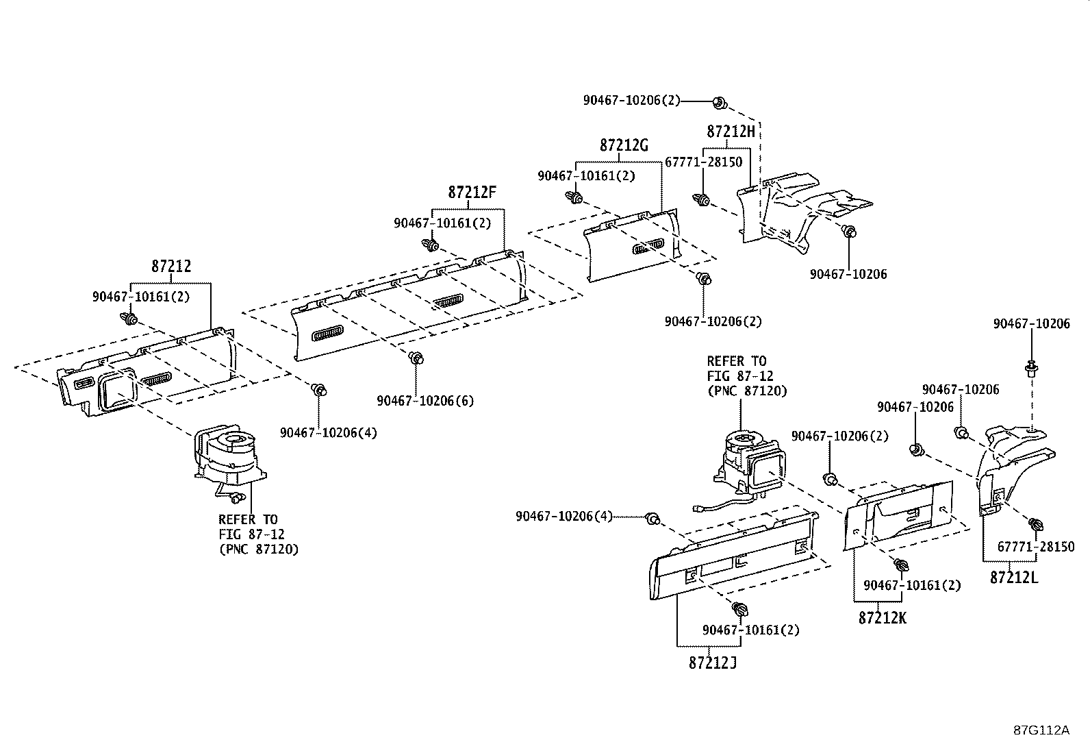 55900-36730 CONTROL ASSY, AIR CONDITIONER product image