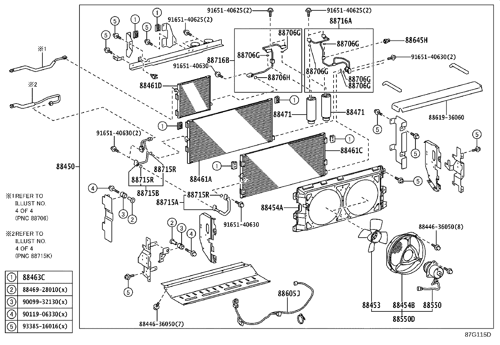 88454-36180 SHROUD, FAN product image