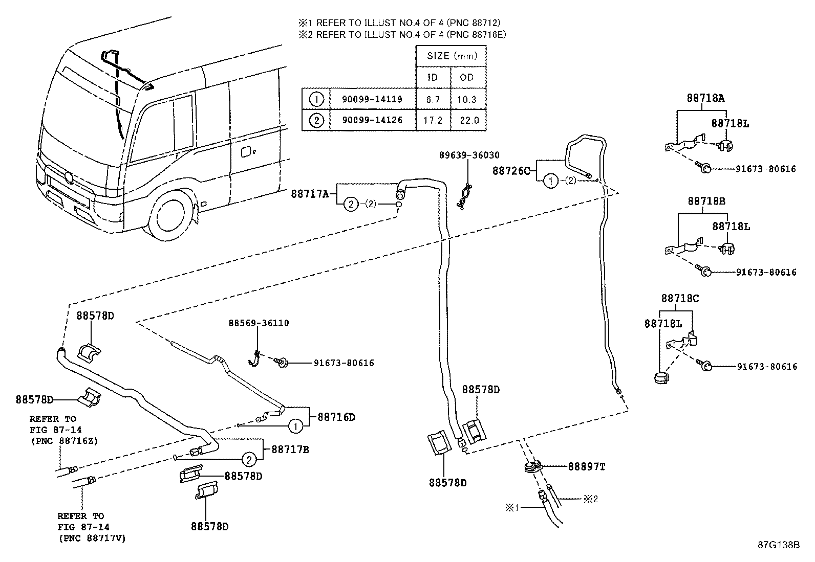 88454-36180 SHROUD, FAN product image