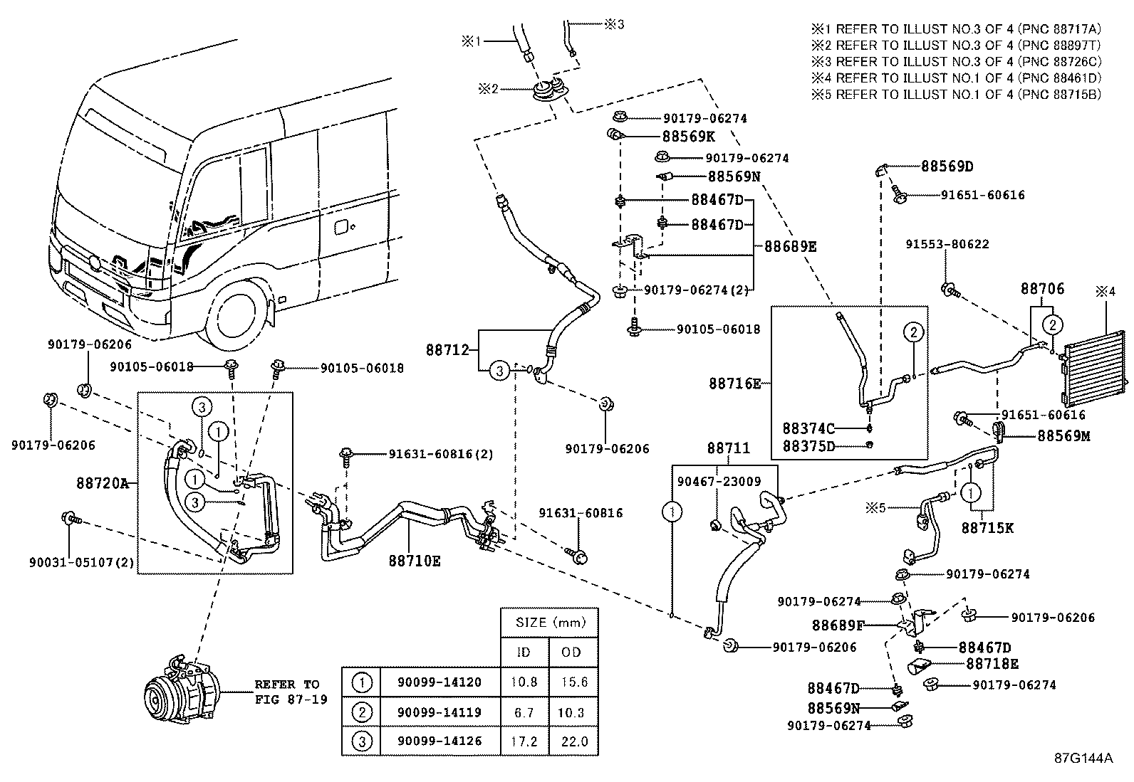 88450-36370 CONDENSER ASSY, W/RECEIVER product image