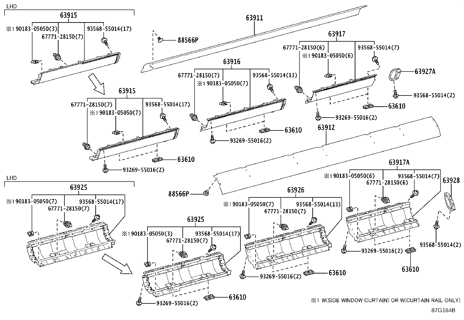 55084-36040 DUCT SUB-ASSY, HEATER TO REGISTER, NO.2 product image