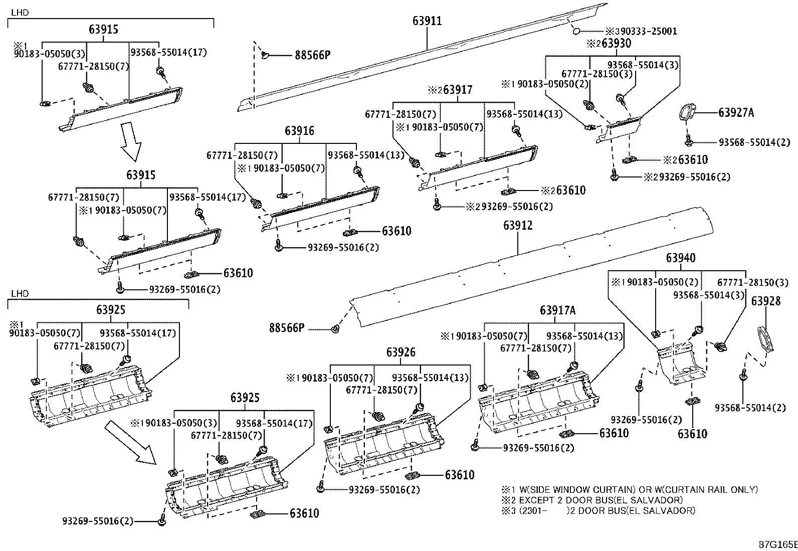 55084-36040 DUCT SUB-ASSY, HEATER TO REGISTER, NO.2 product image