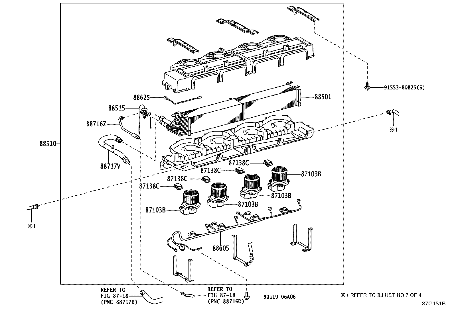 88515-36010 VALVE, COOLER EXPANSION product image