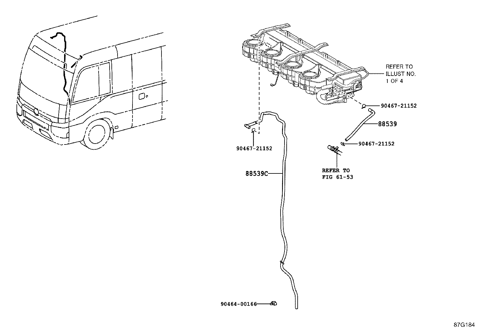 88515-36010 VALVE, COOLER EXPANSION product image