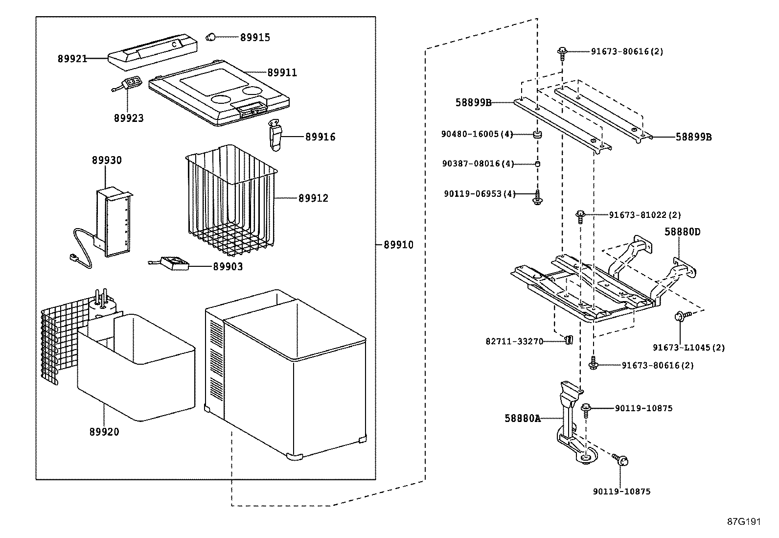 88515-36010 VALVE, COOLER EXPANSION product image