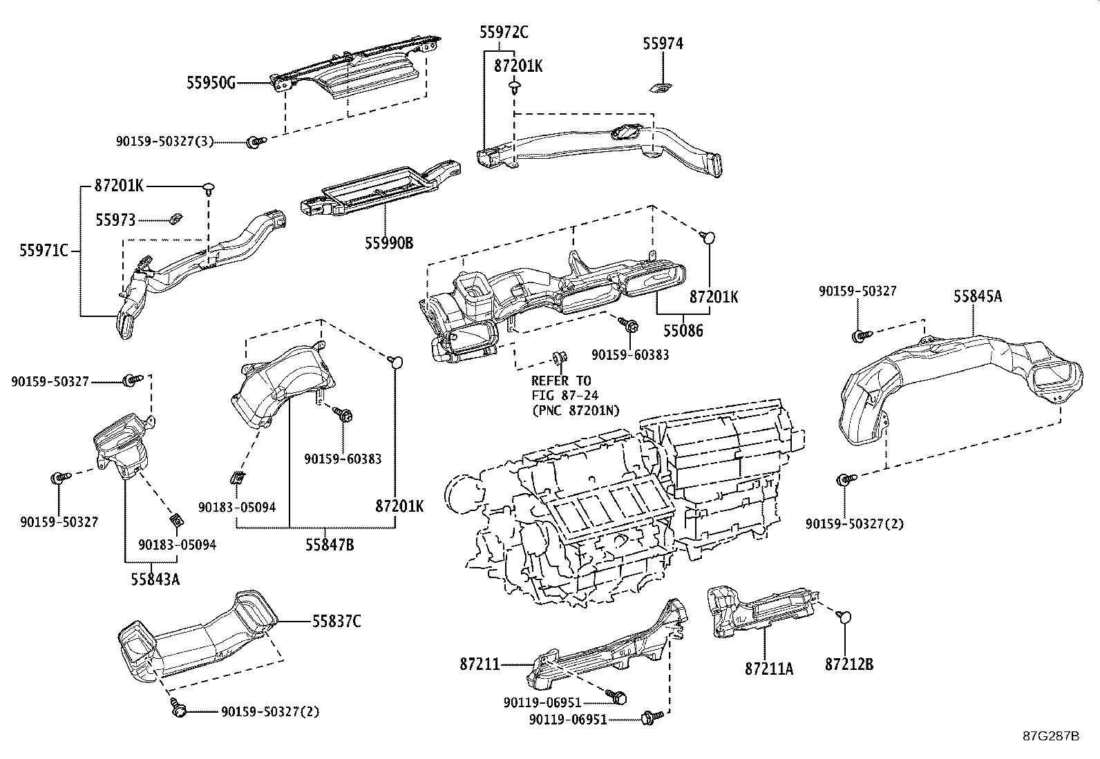 84010-11080 CONTROL & PANEL ASSY, INTEGRATION product image