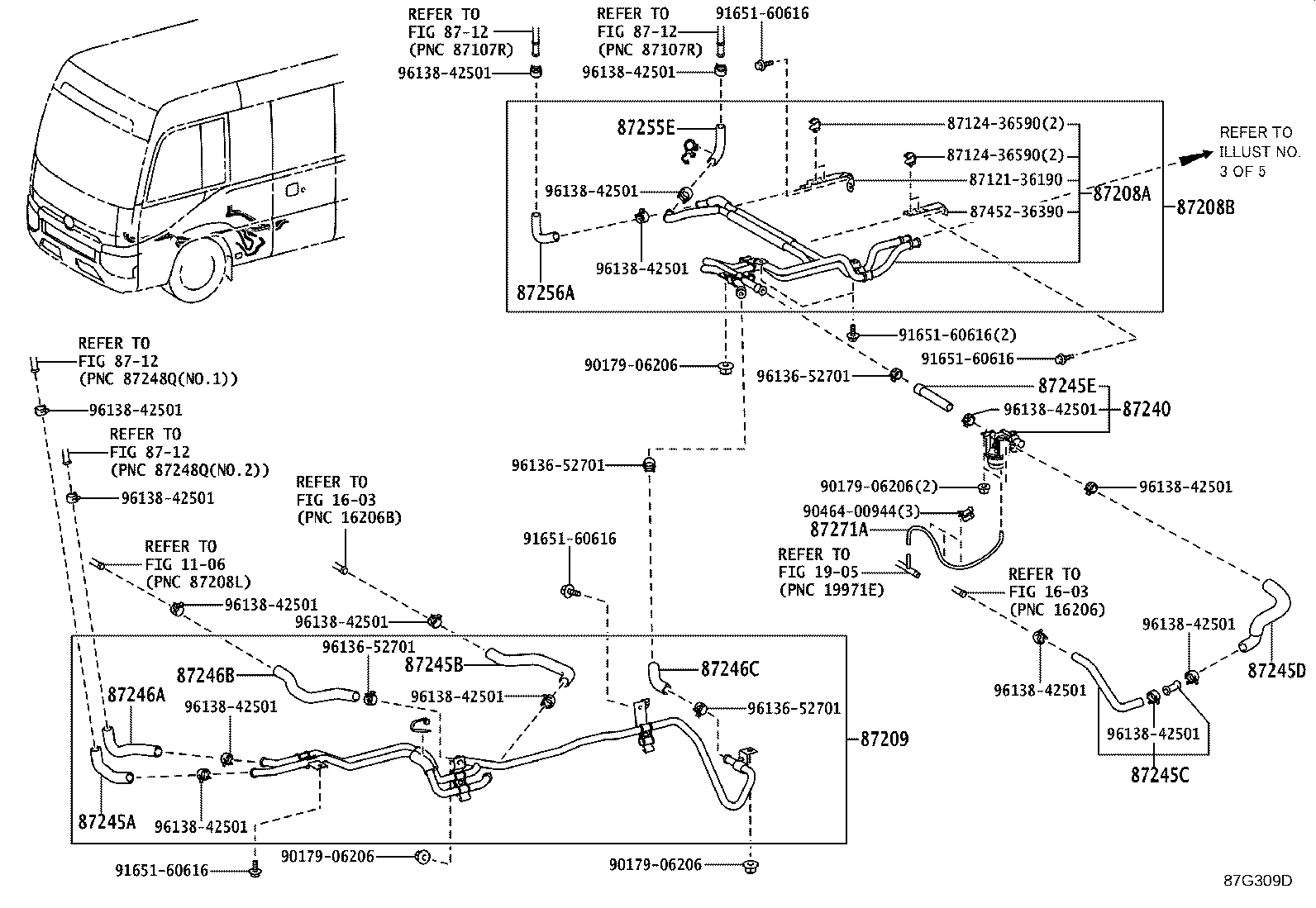 87240-36170 VALVE ASSY, HEATER WATER product image