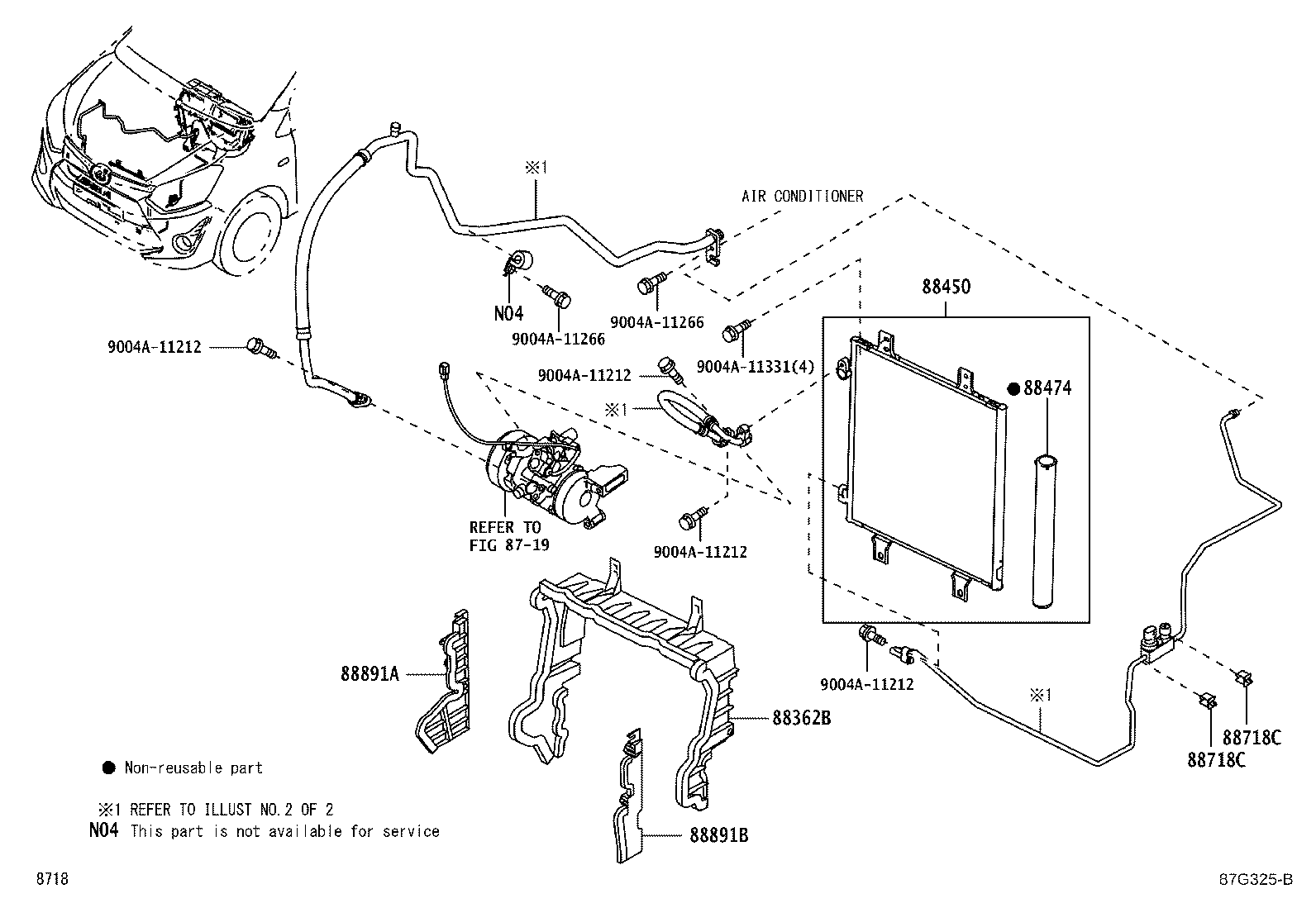 53037-BZ030 PACKING A (FOR COOLER) product image