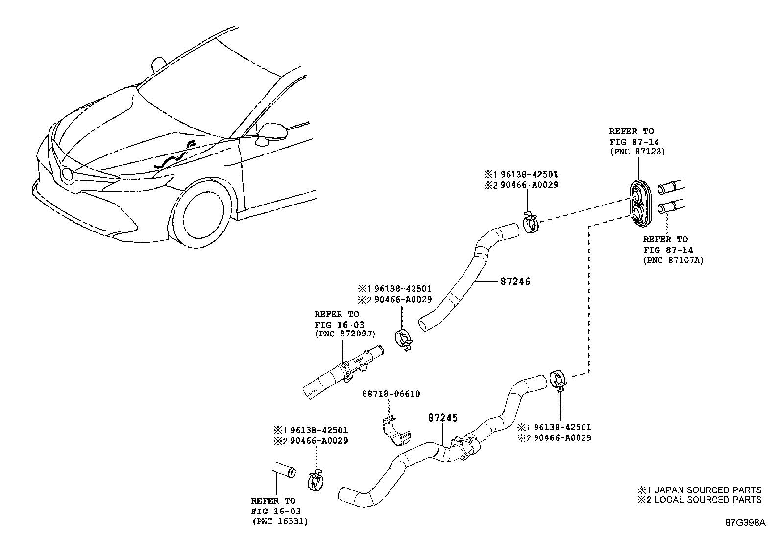 Thumbnail 2 for 87245-06D90