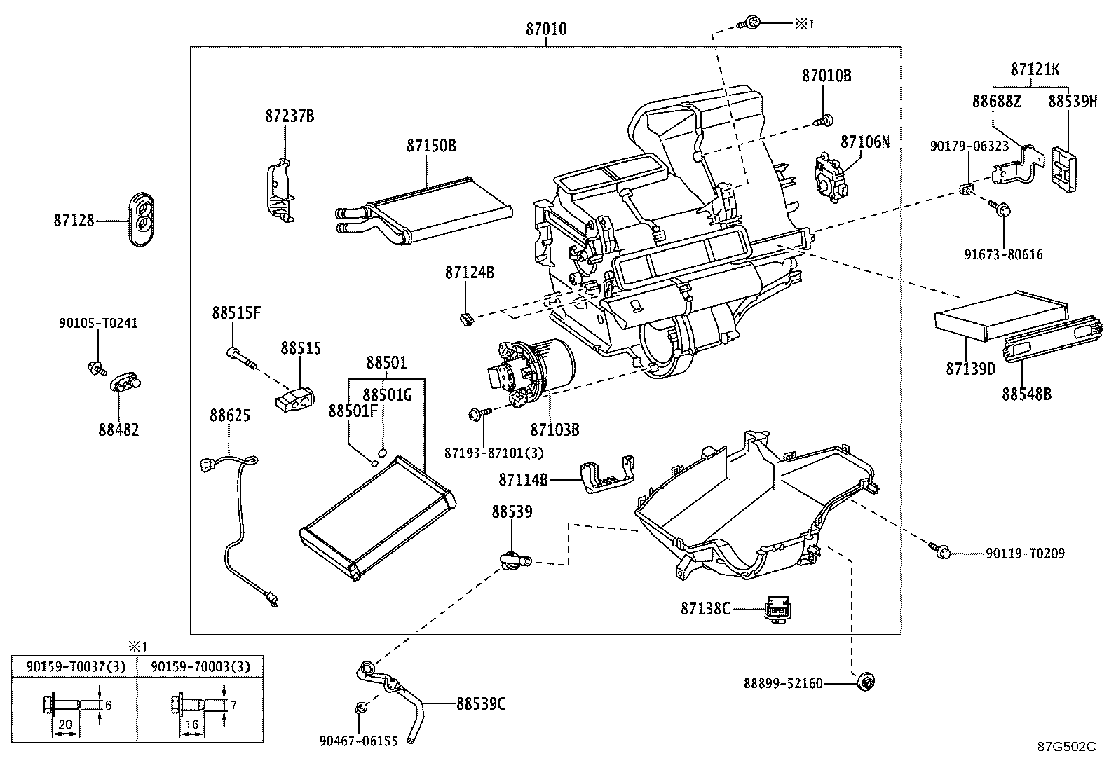 Thumbnail 9 for 87010-0DM70