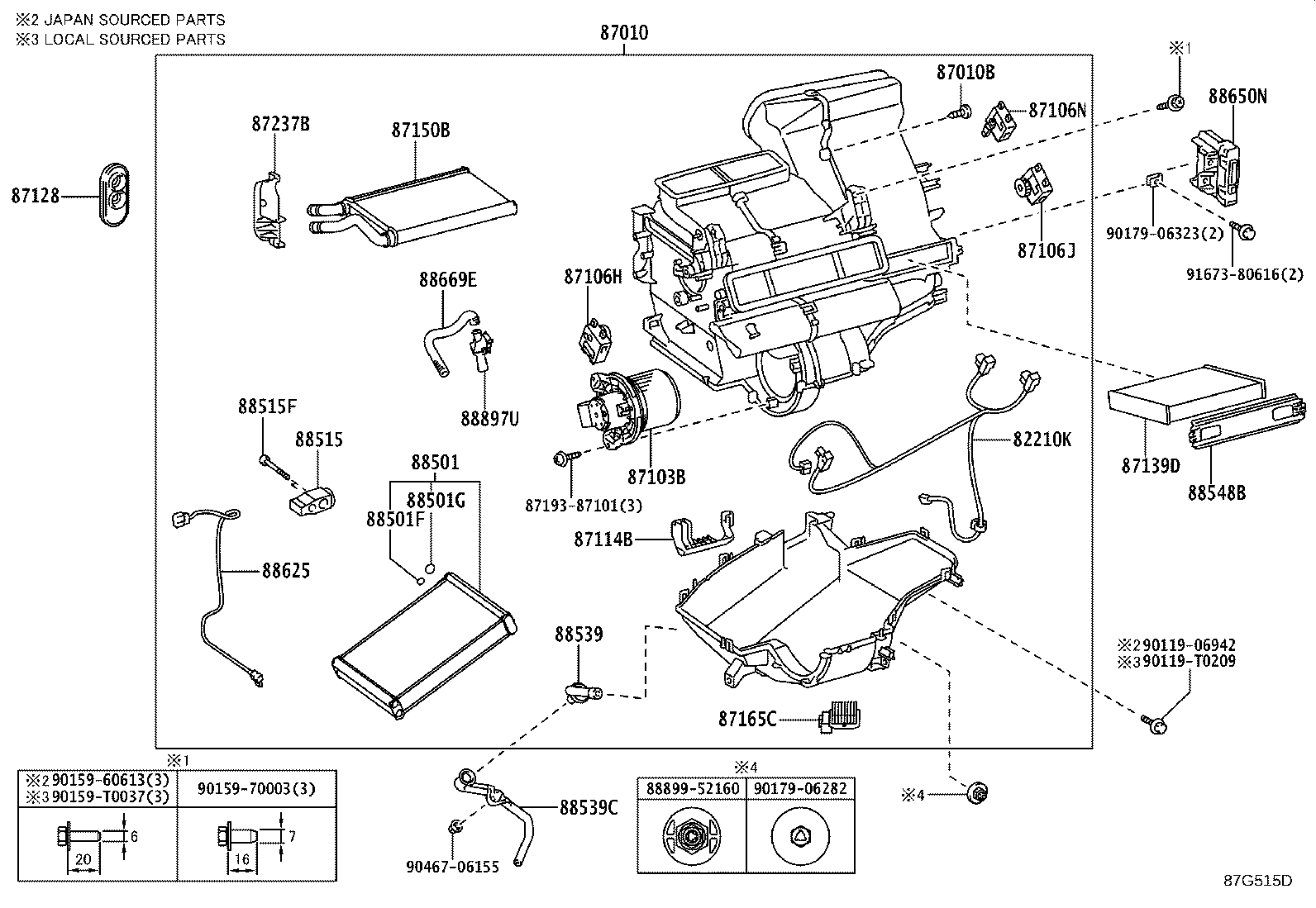 Thumbnail 4 for 87010-0DM70