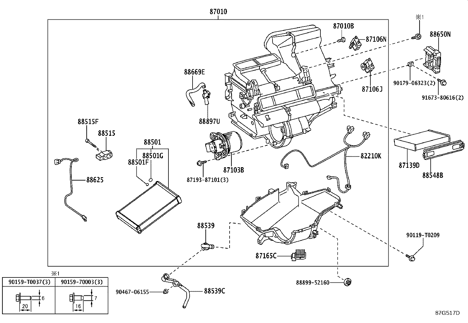 Thumbnail 7 for 87010-0DM70