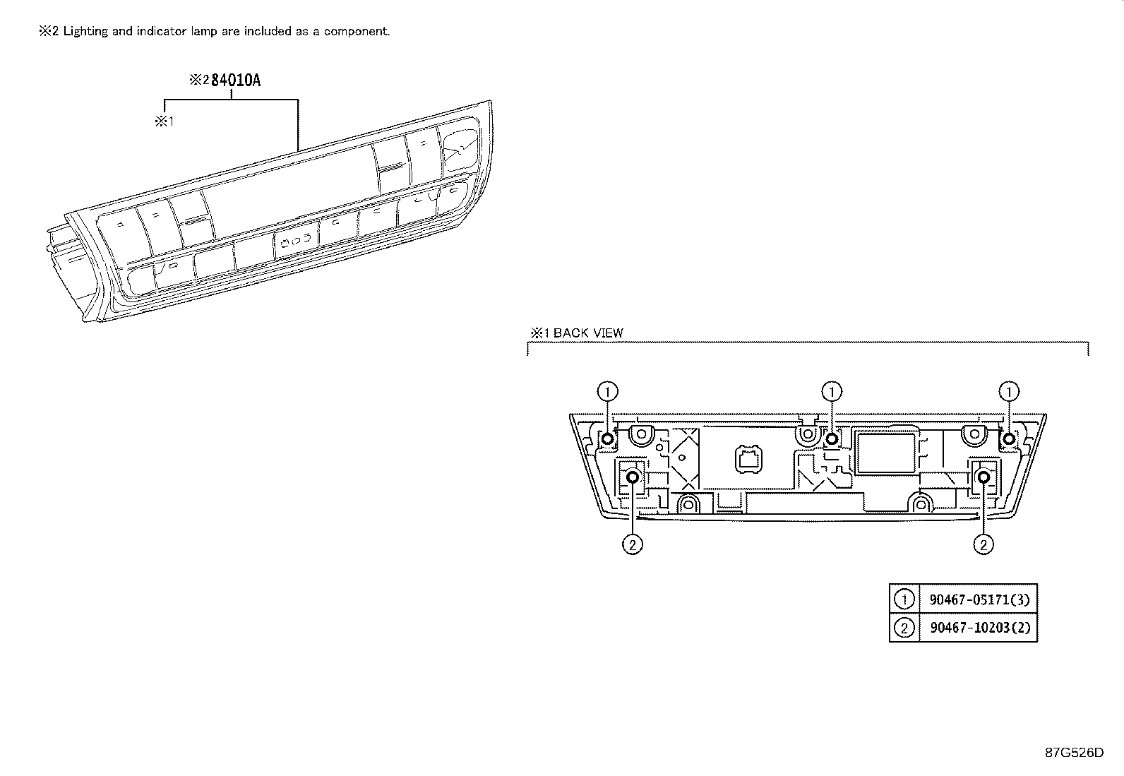 55844-60400 DUCT, HEATER TO REGISTER, NO.2 product image