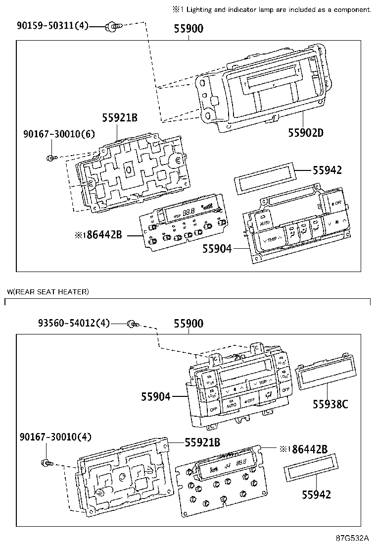 55844-60400 DUCT, HEATER TO REGISTER, NO.2 product image