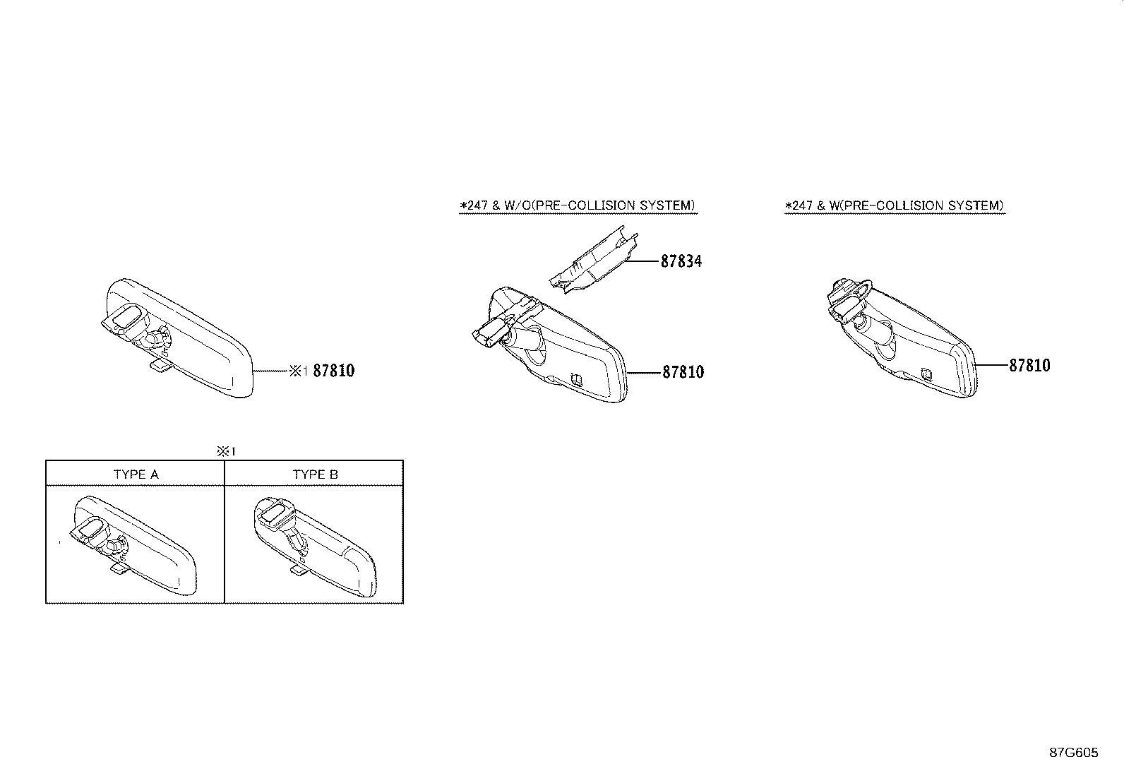 87946-33C90 RETRACTOR, OUTER MIRROR, RH product image