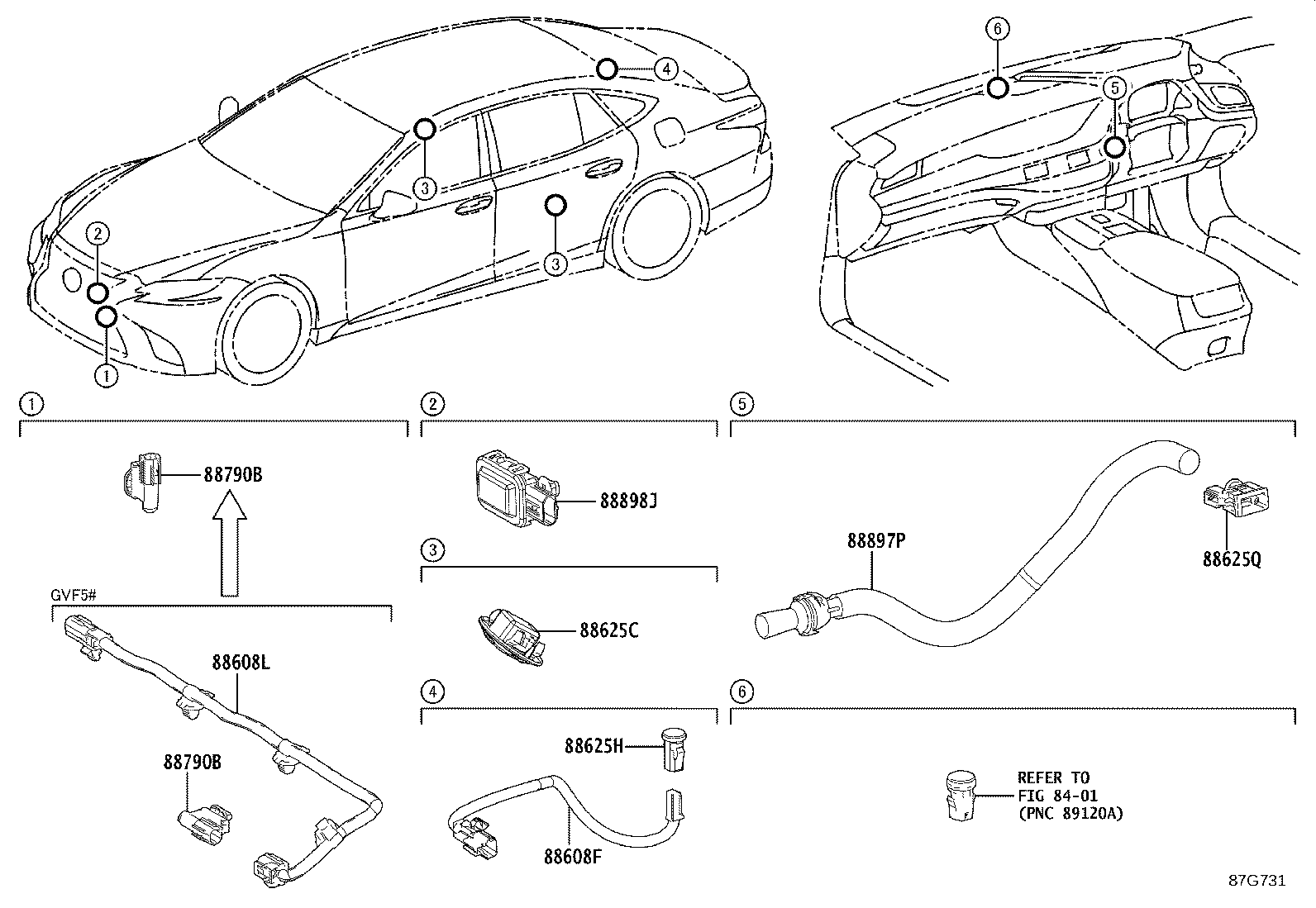 55844-50150 DUCT, HEATER TO REGISTER, NO.2 product image