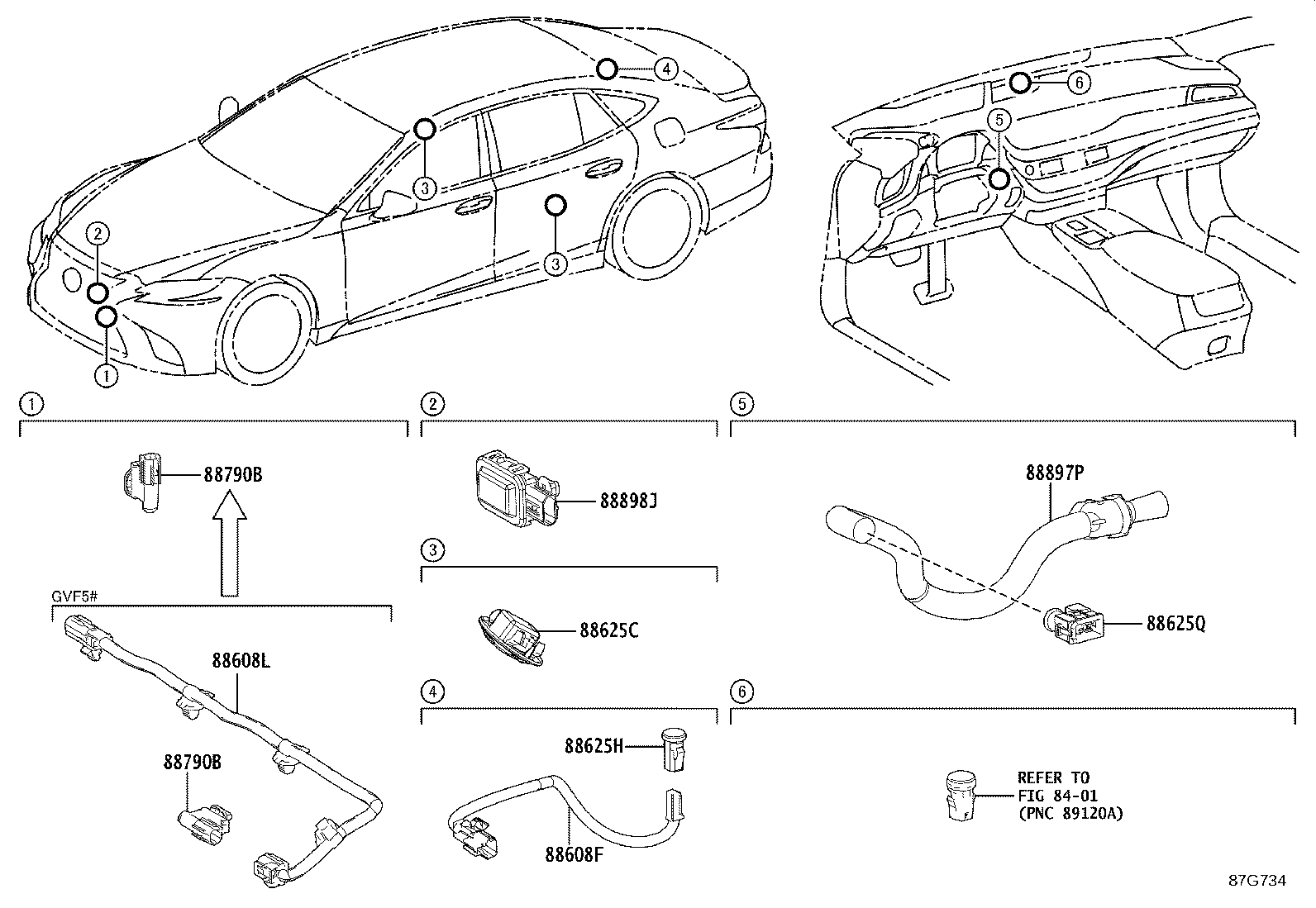 55844-50150 DUCT, HEATER TO REGISTER, NO.2 product image