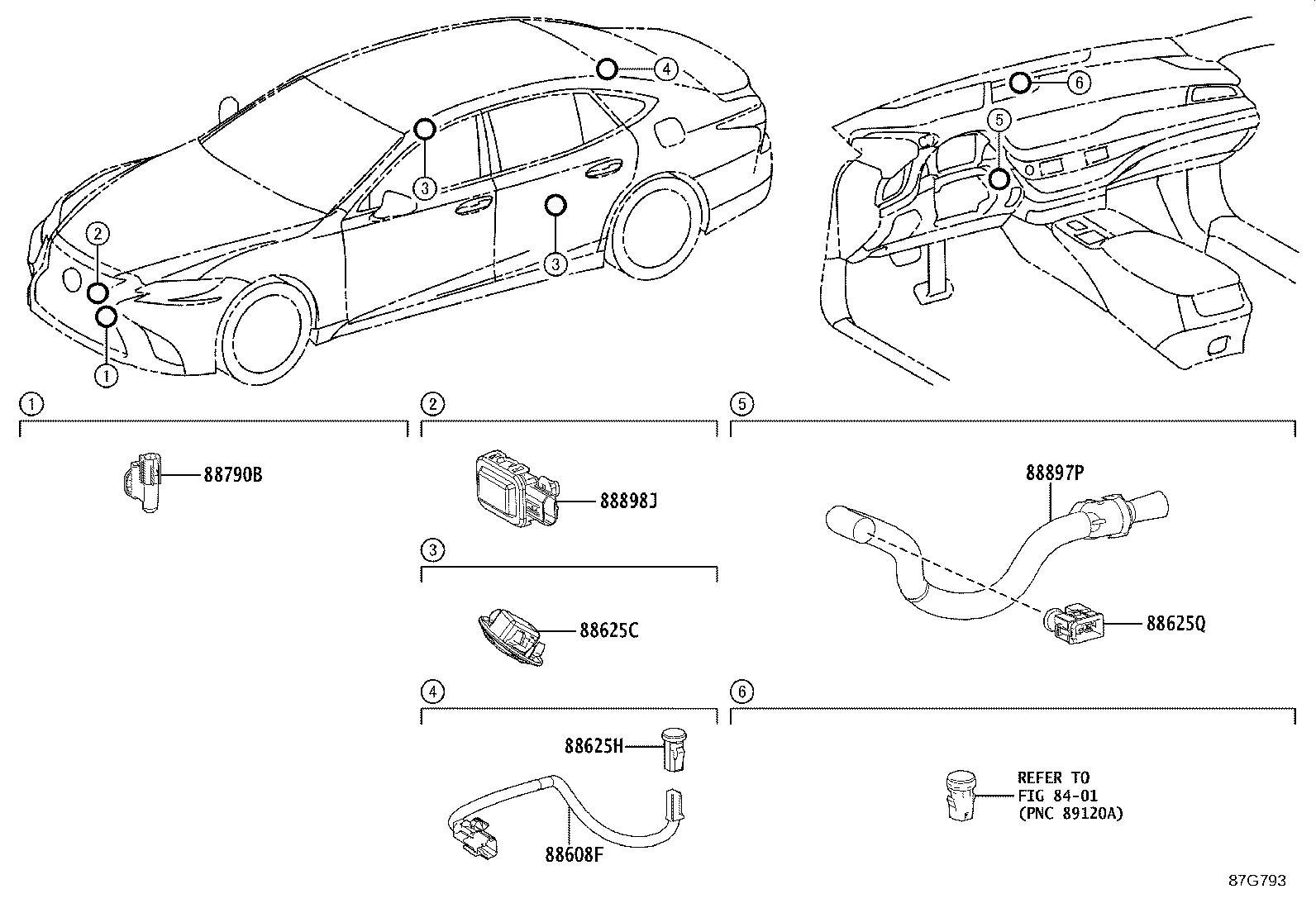 55087-50020 DUCT SUB-ASSY, HEATER TO REGISTER, NO.4 product image
