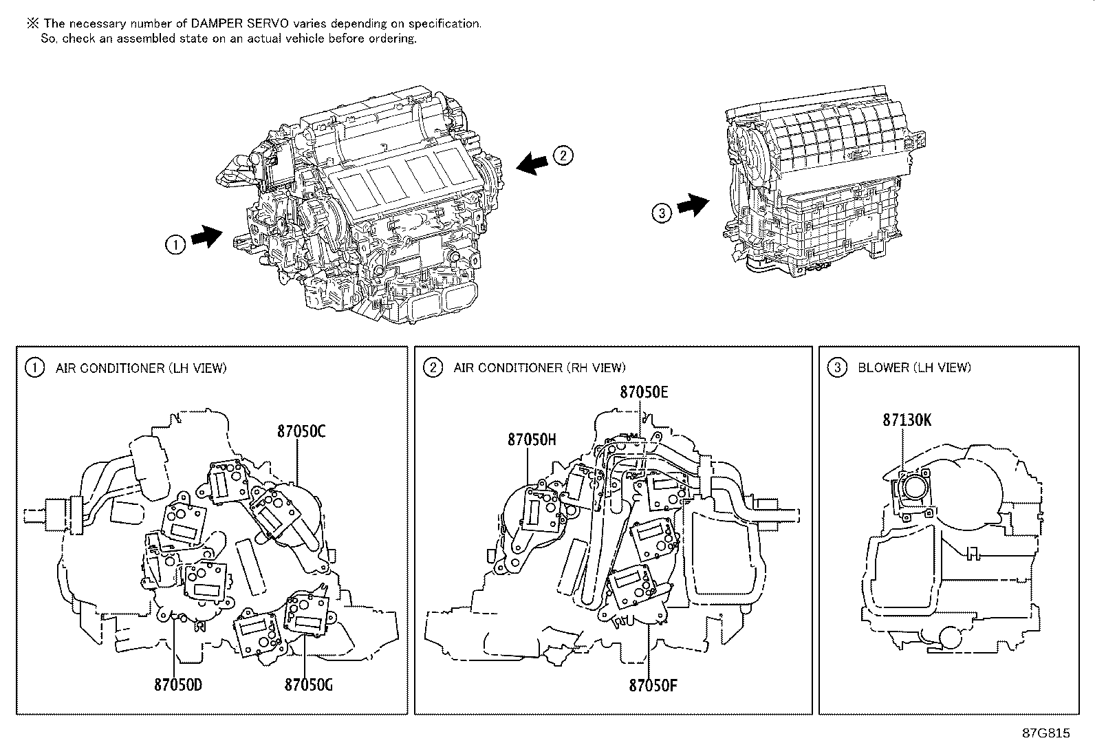 88620-11010 THERMISTOR, COOLER, NO.1 product image