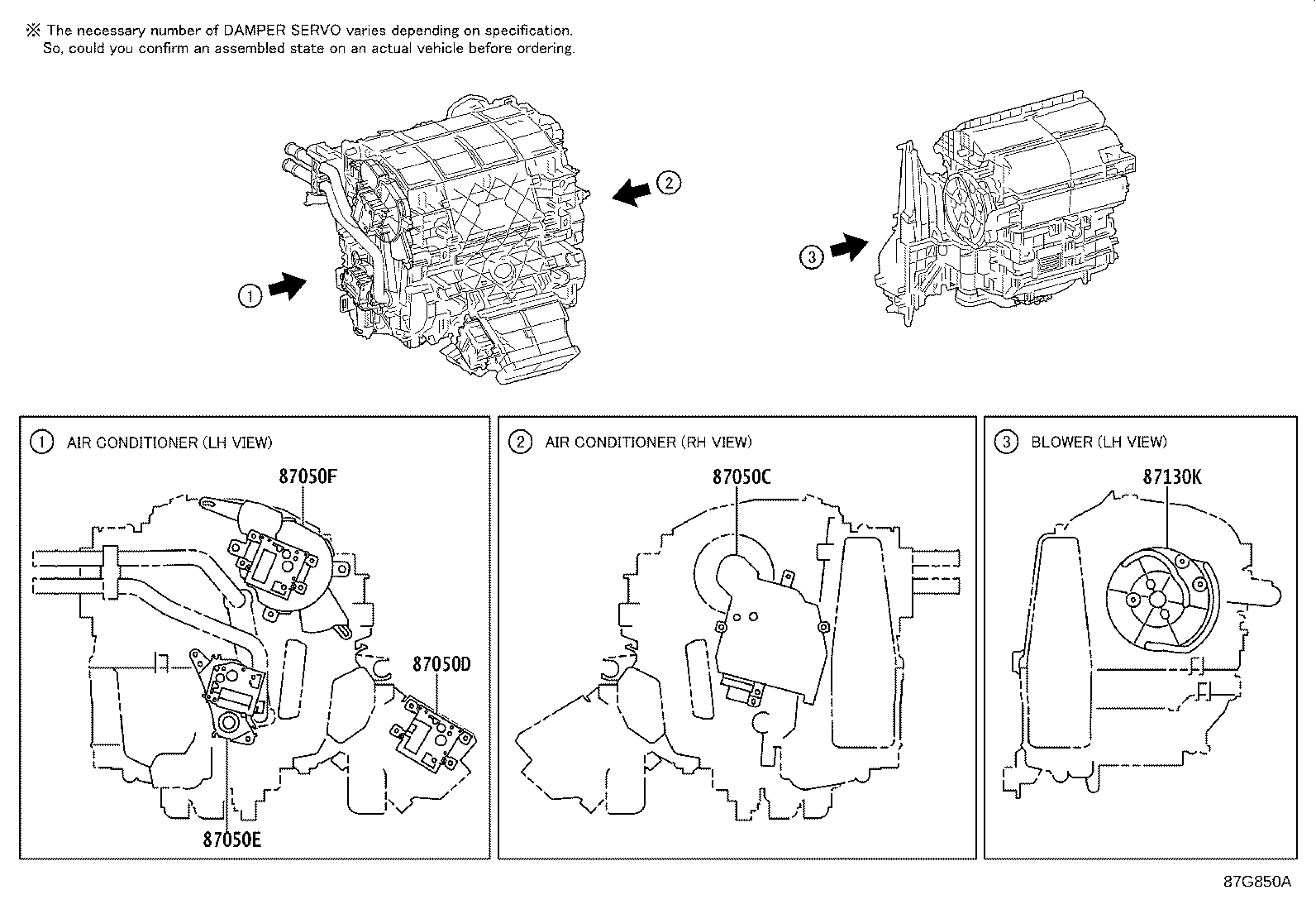 88515-0R040 VALVE, COOLER EXPANSION product image