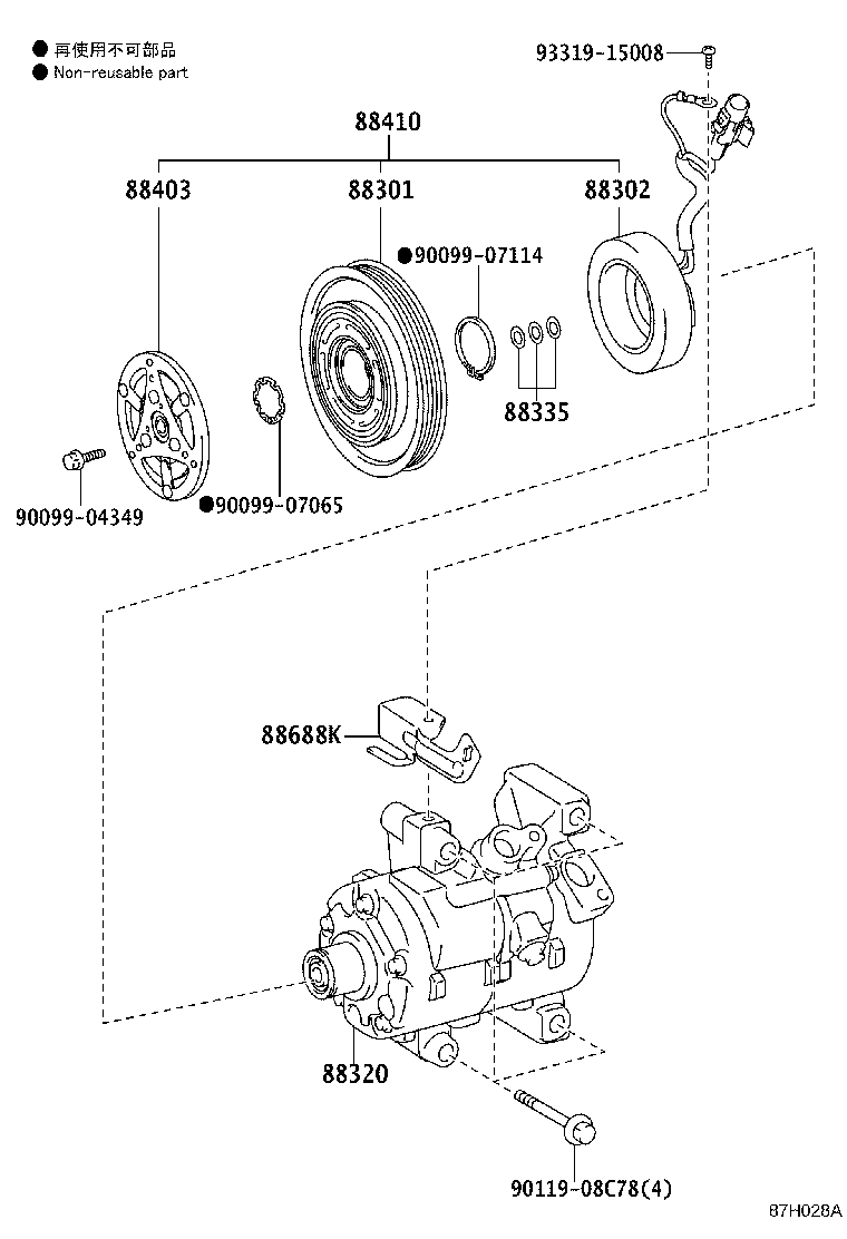 Thumbnail 4 for 88310-0DB90