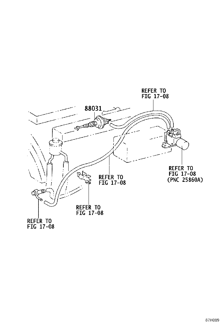88690-60120 VALVE, MAGNET (FOR IDLE UP DEVICE) product image