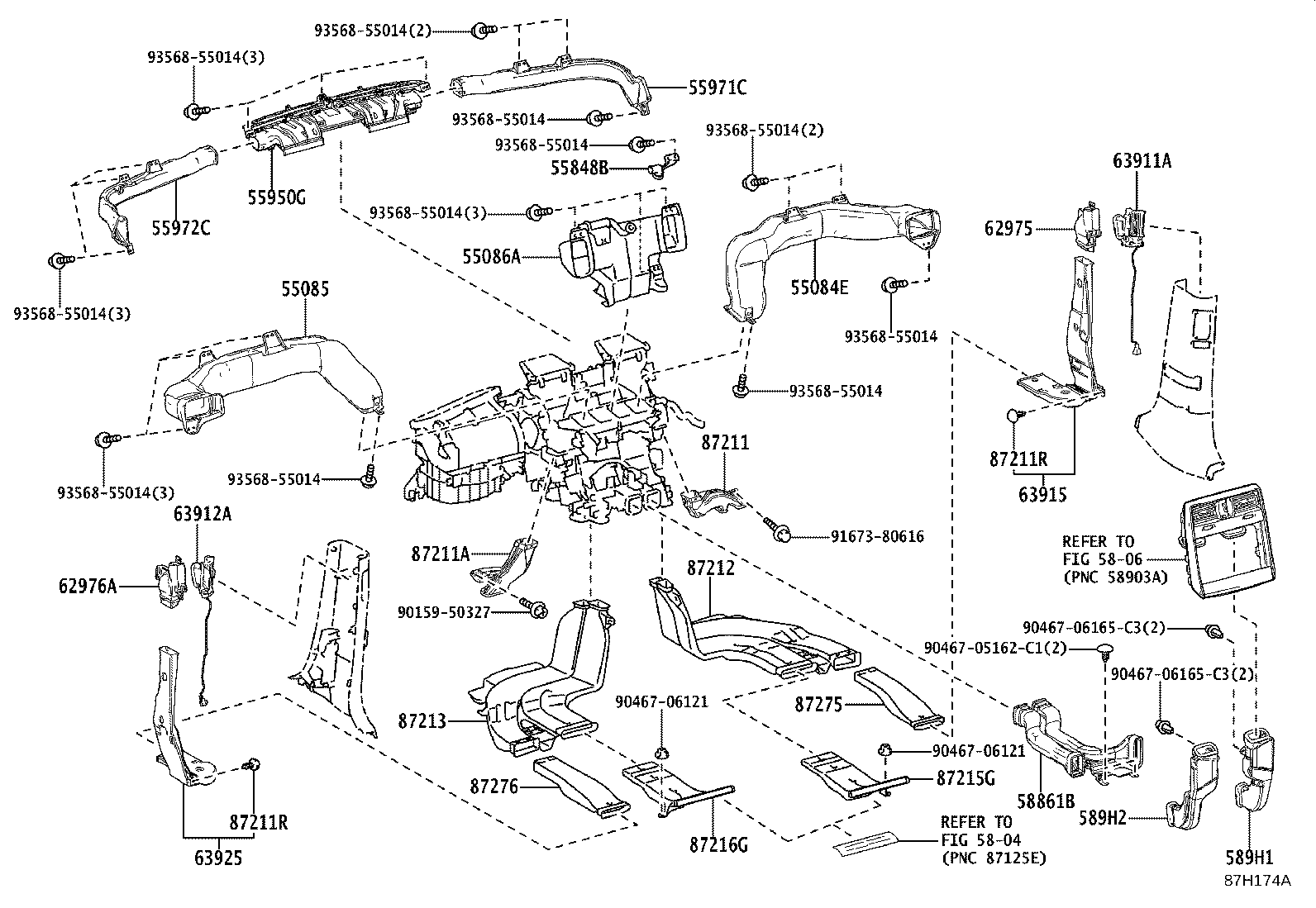 86121-40030 CONTROL ASSY, AIR CONDITIONER product image