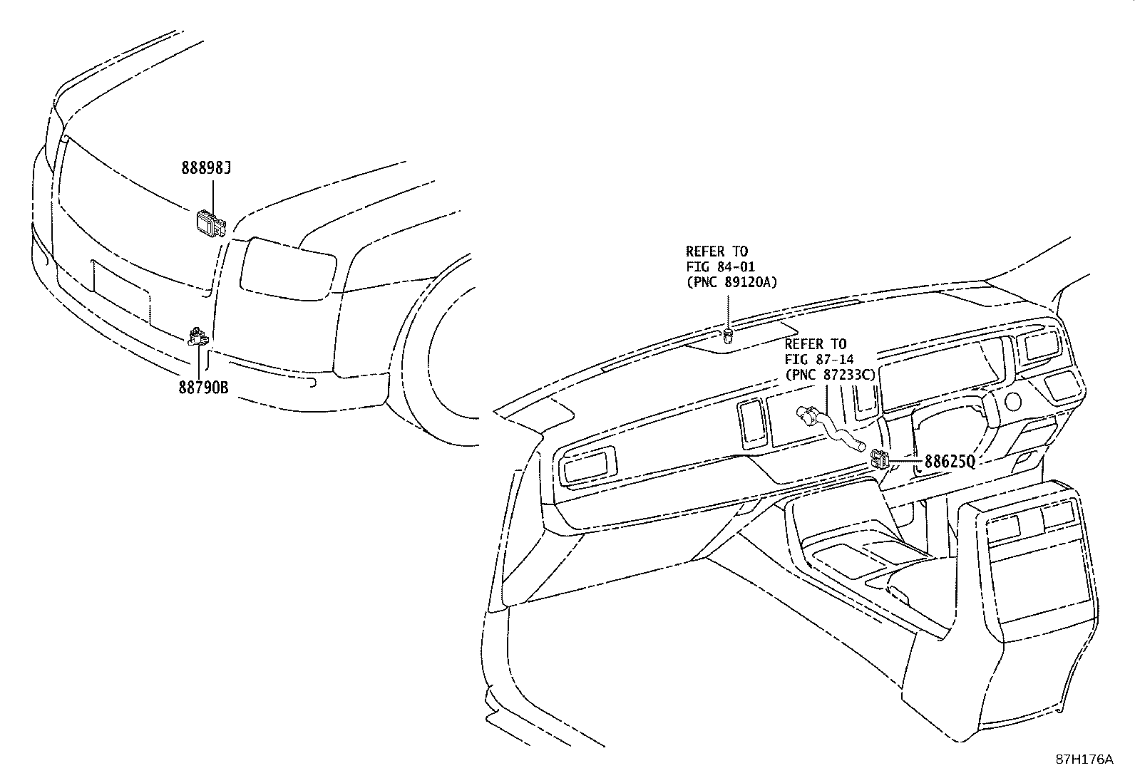 86121-40030 CONTROL ASSY, AIR CONDITIONER product image