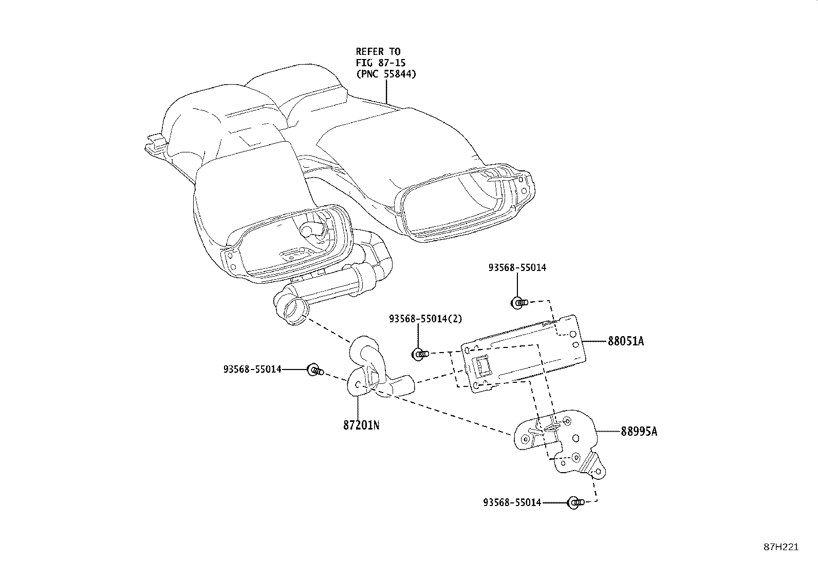 88051-28060 GENERATOR SUB-ASSY,ION product image
