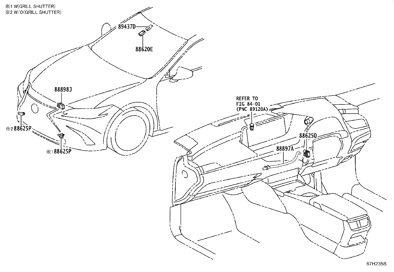 55844-33270 DUCT, HEATER TO REGISTER, NO.2 product image