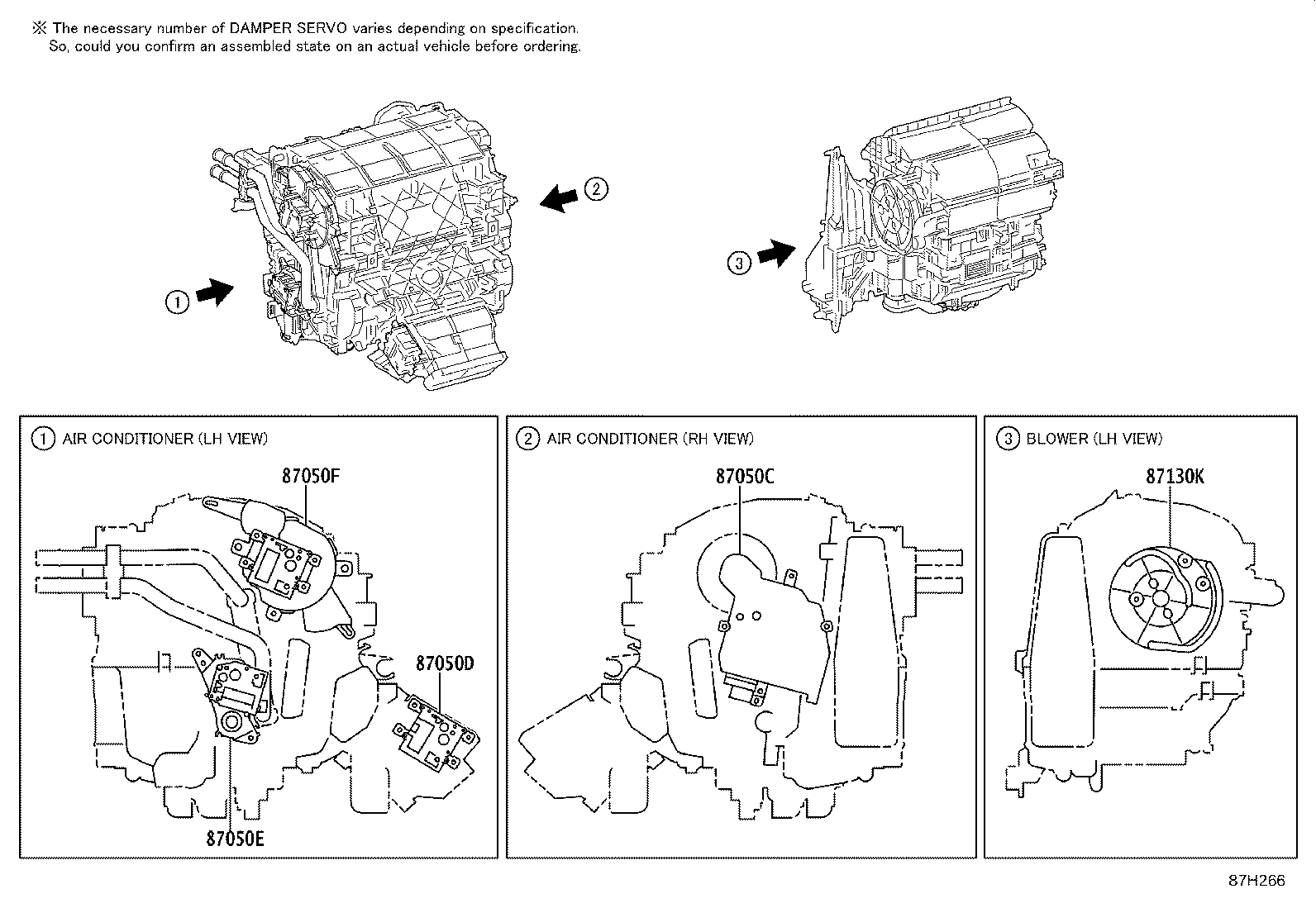 87050-33F00 RADIATOR ASSY, AIR CONDITIONER product image