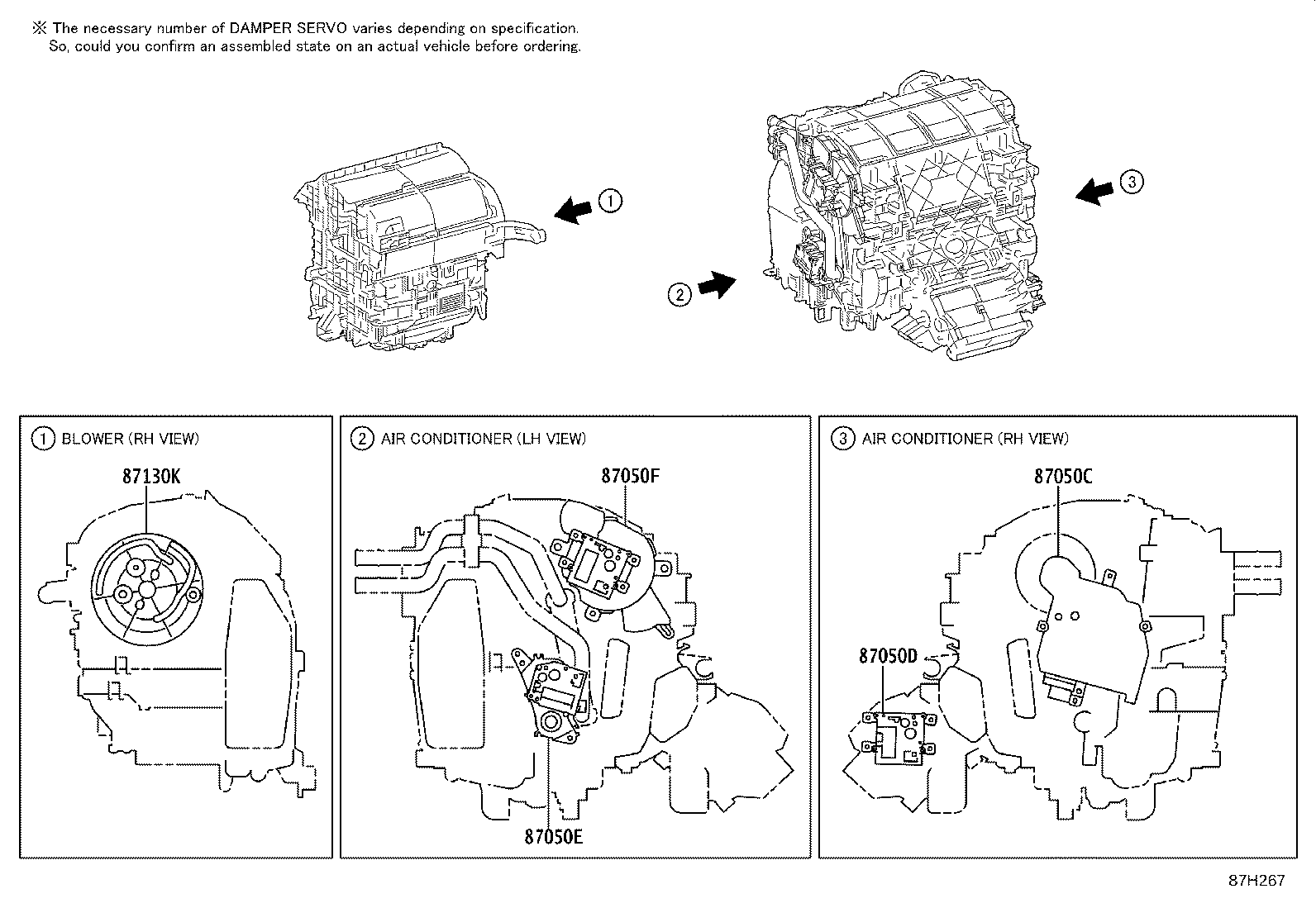 87050-33F00 RADIATOR ASSY, AIR CONDITIONER product image