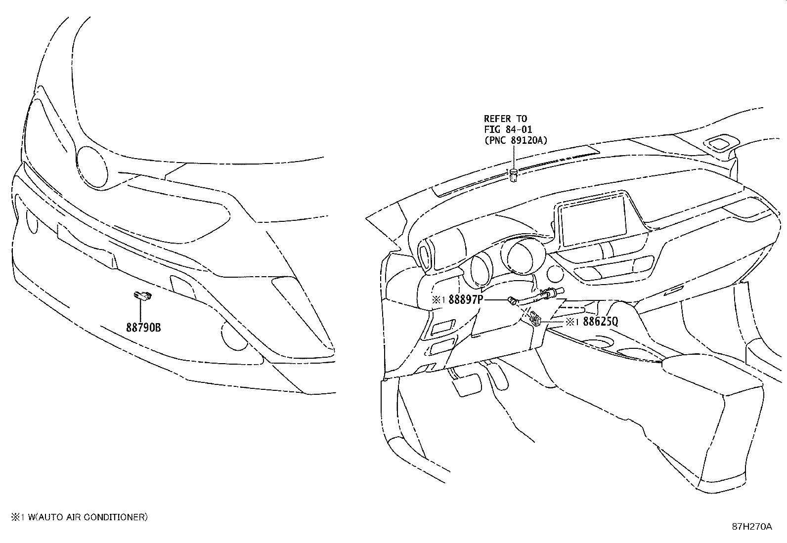 55086-F4080 DUCT SUB-ASSY, HEATER TO REGISTER, NO.1 product image
