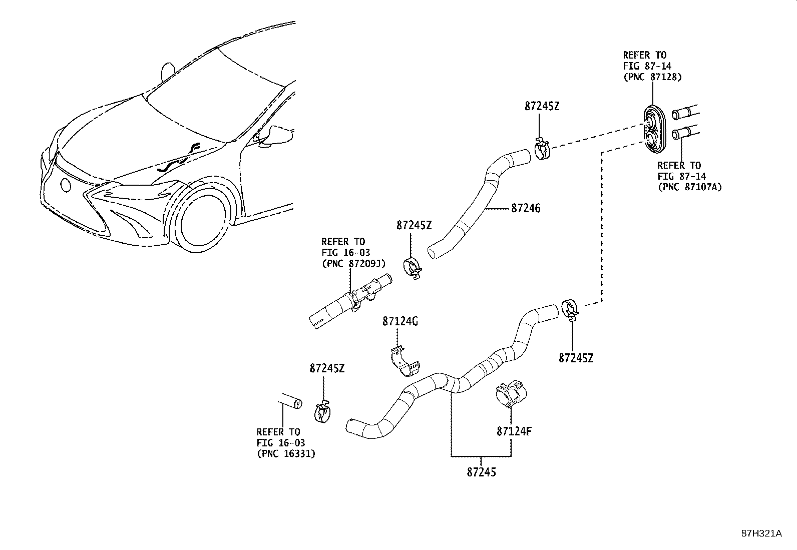 Toyota 88718-06610 CLAMP, HEATER HOSE, NO.2