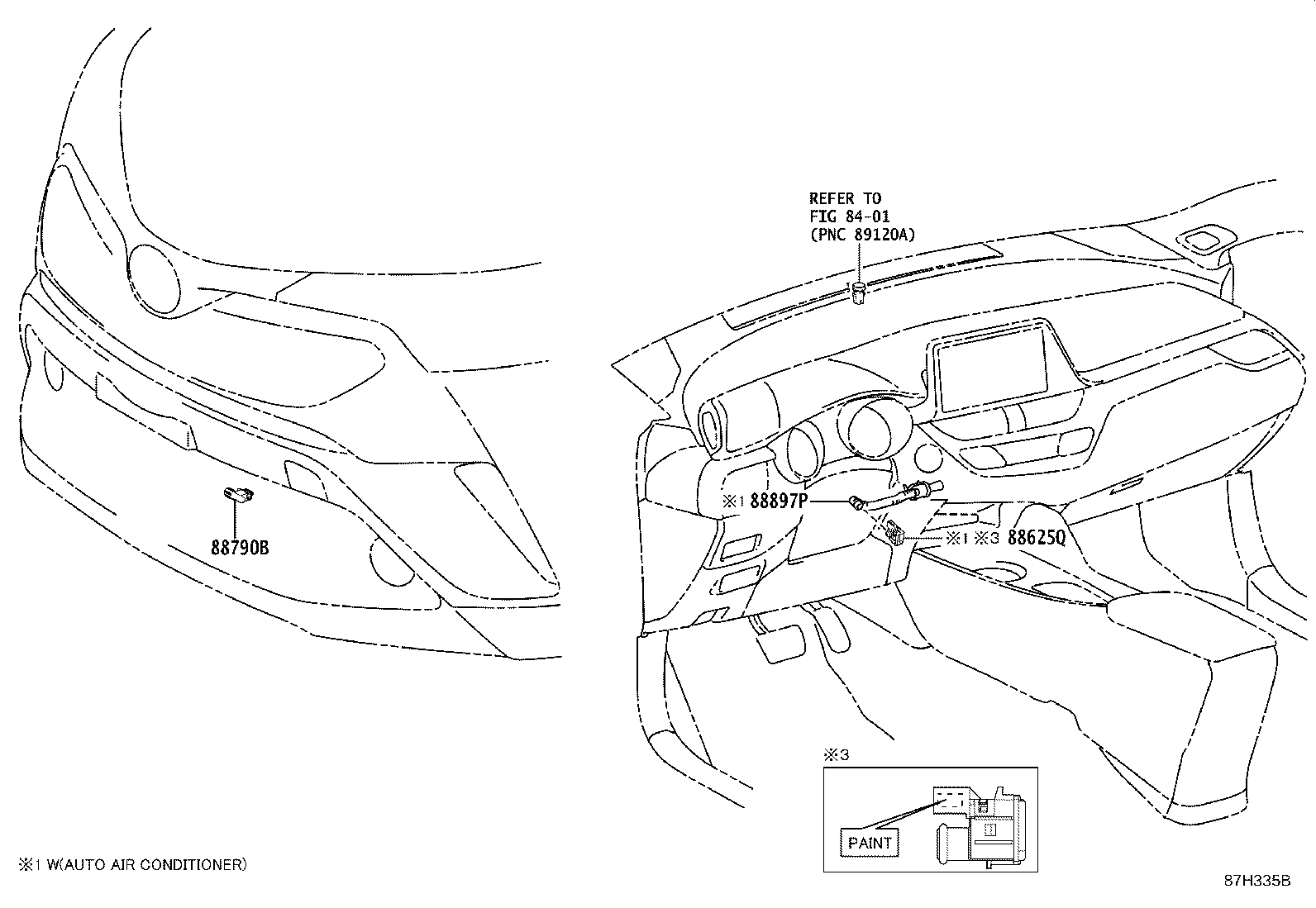 55084-F4060 DUCT SUB-ASSY, HEATER TO REGISTER, NO.3 product image