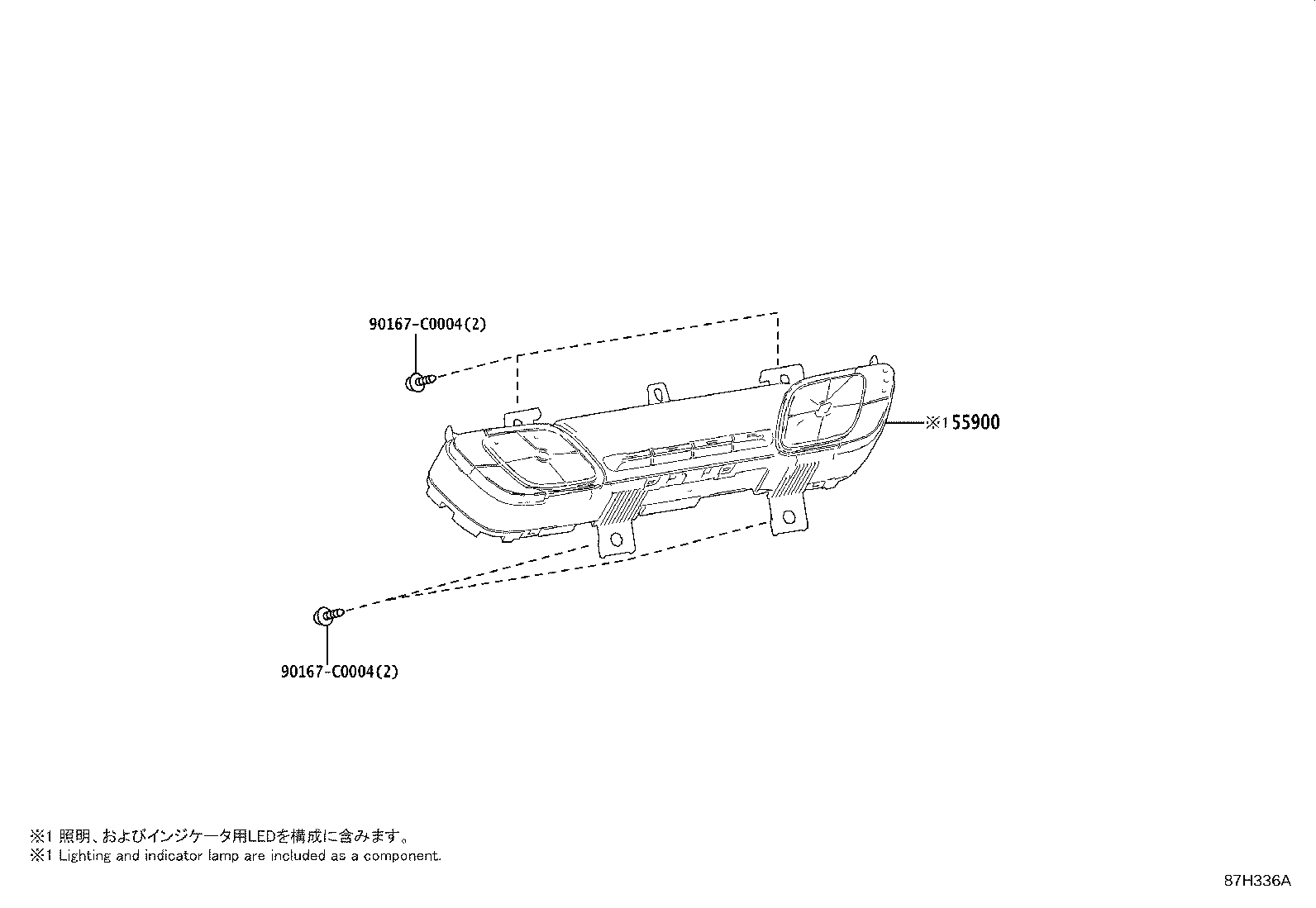 55084-F4060 DUCT SUB-ASSY, HEATER TO REGISTER, NO.3 product image