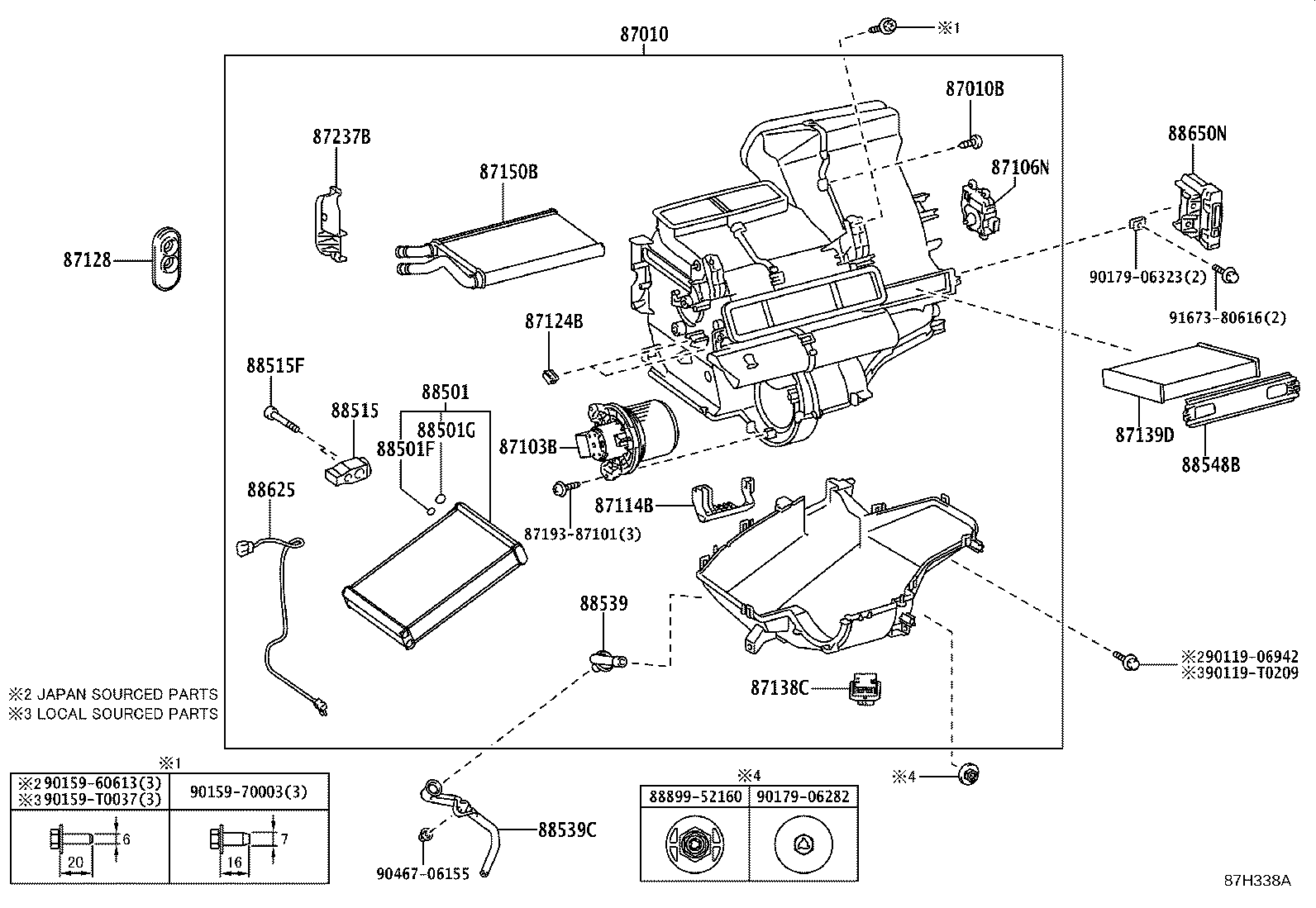 Thumbnail 5 for 87010-0DM70