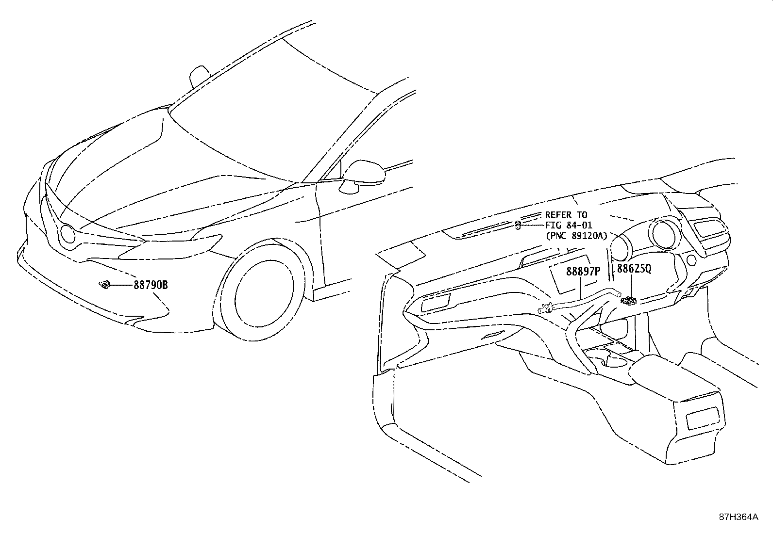 55844-06350 DUCT SUB-ASSY, HEATER TO REGISTER, NO.2 product image