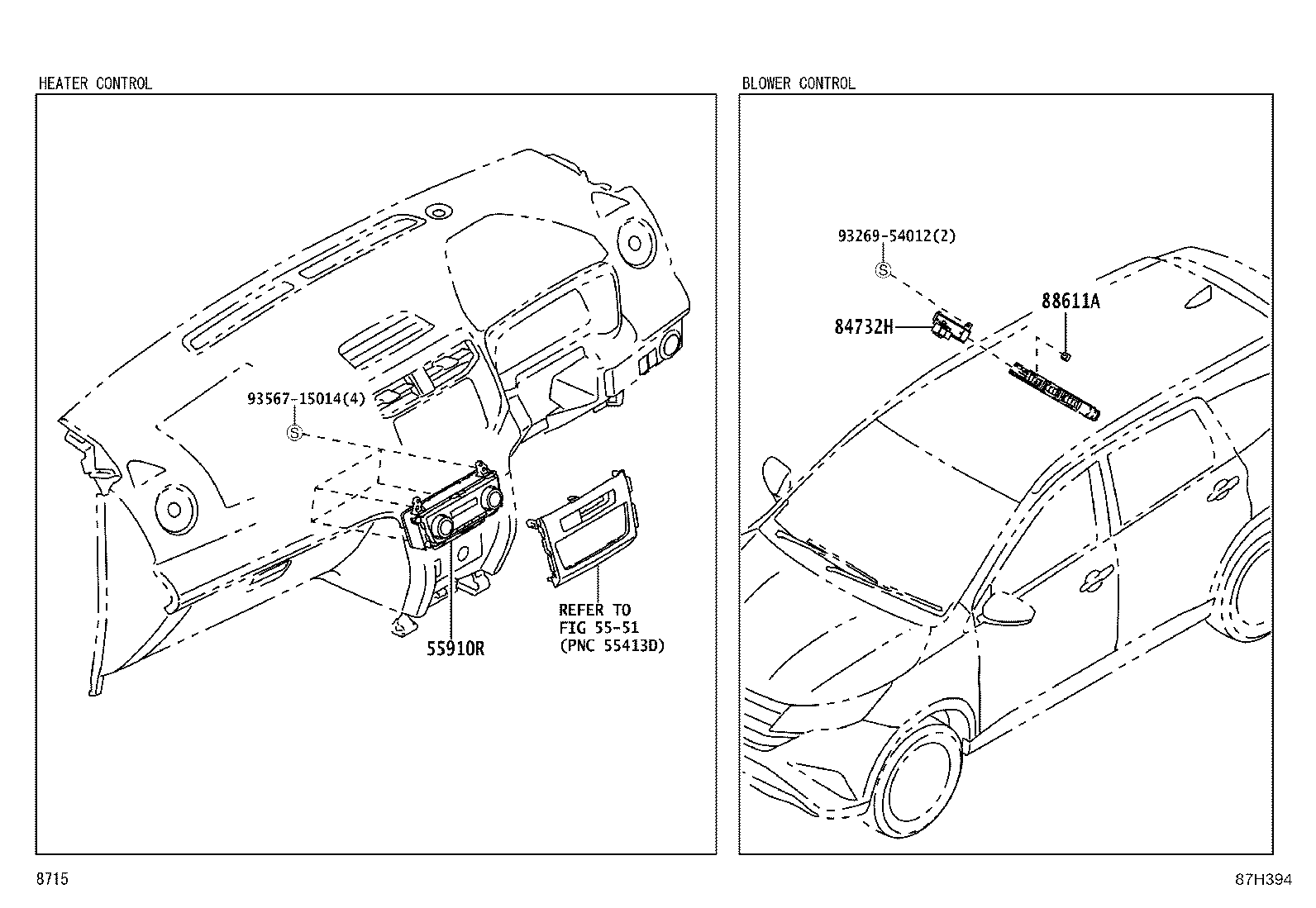 87220-BZ410 DUCT ASSY, AIR product image