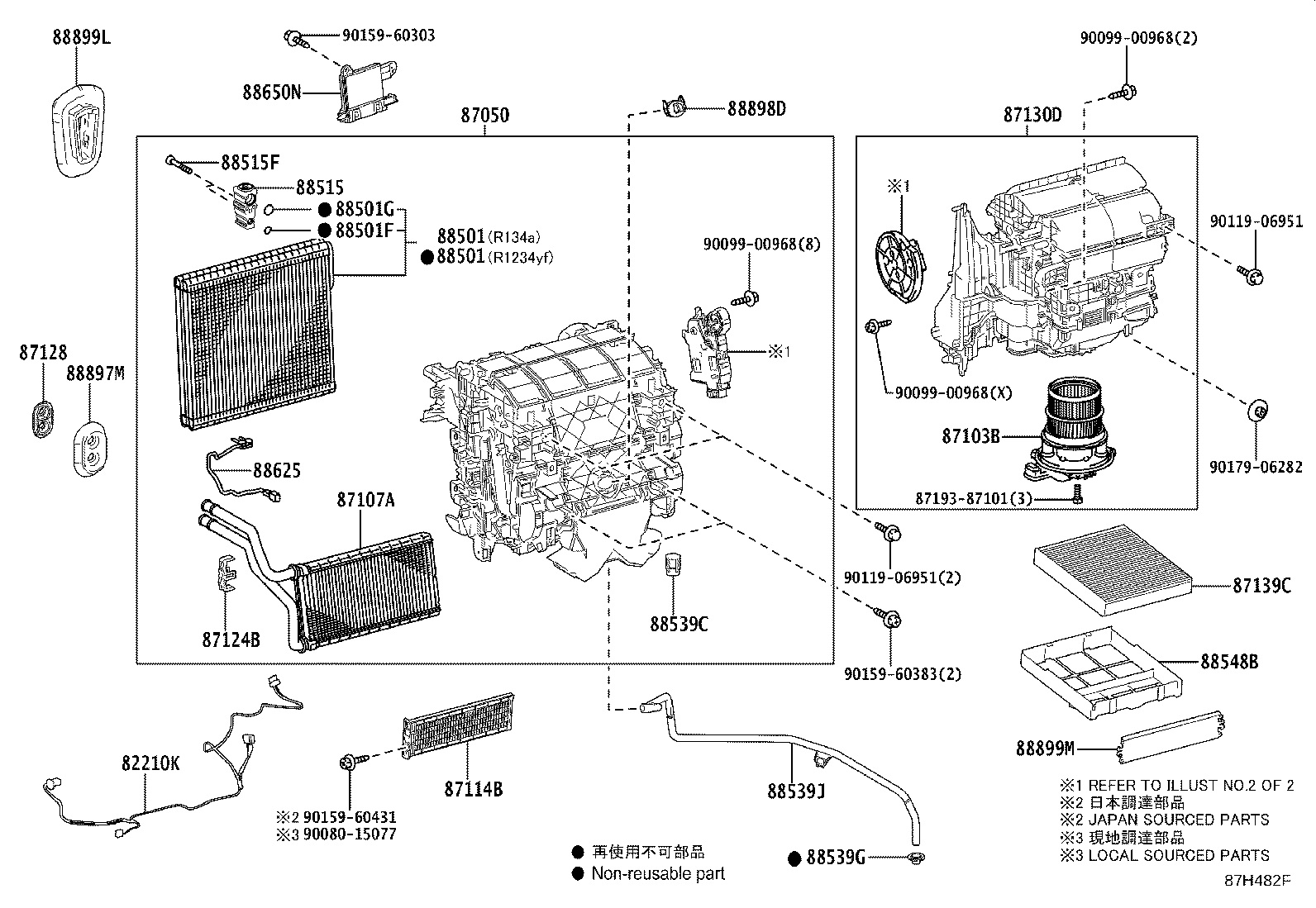 Toyota 87050-42B40 RADIATOR ASSY, AIR CONDITIONER