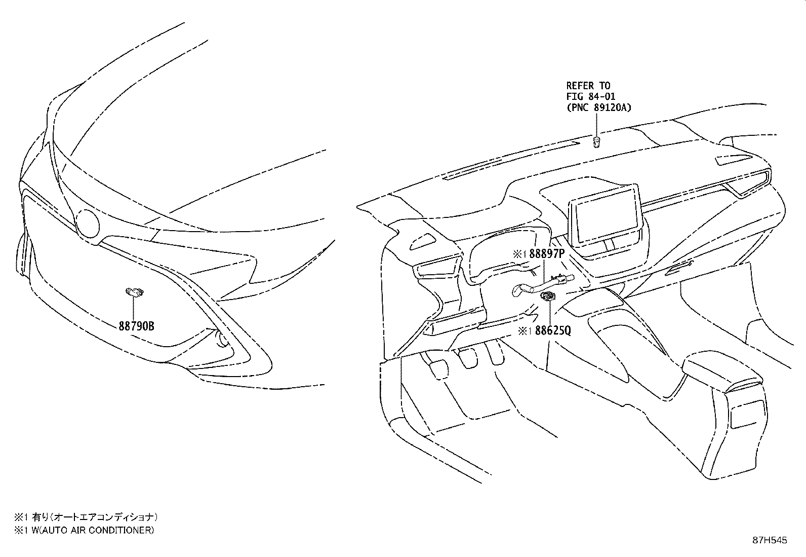 55085-02091 DUCT SUB-ASSY, HEATER TO REGISTER, NO.2 product image