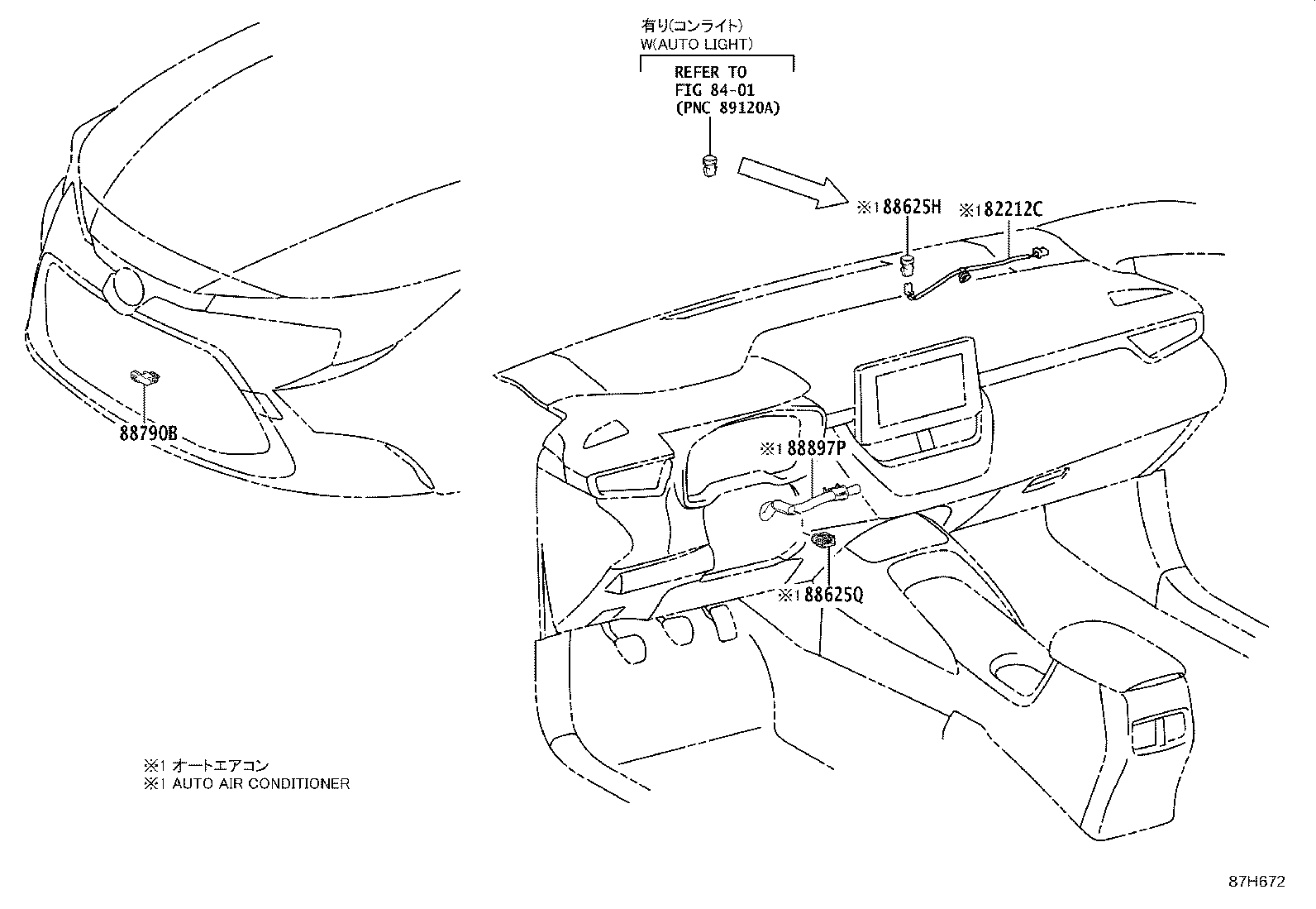 55950-02400 NOZZLE ASSY, DEFROSTER product image