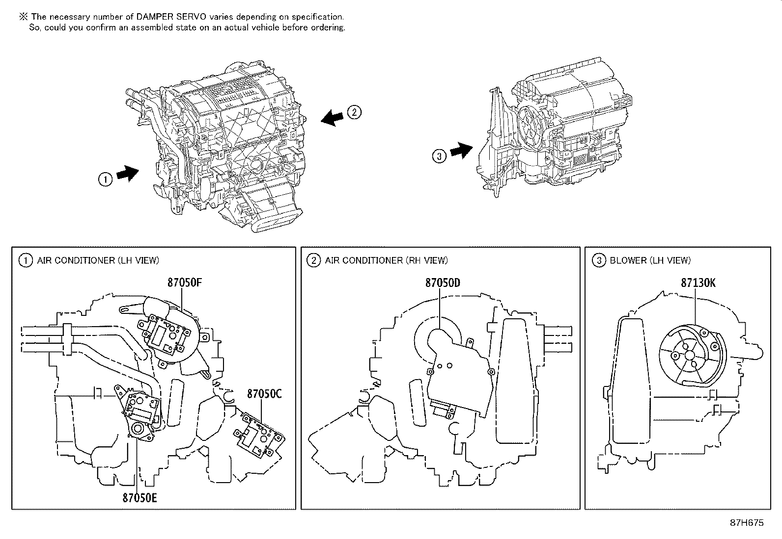 87128-07010 GROMMET (FOR HEATER PIPE) product image