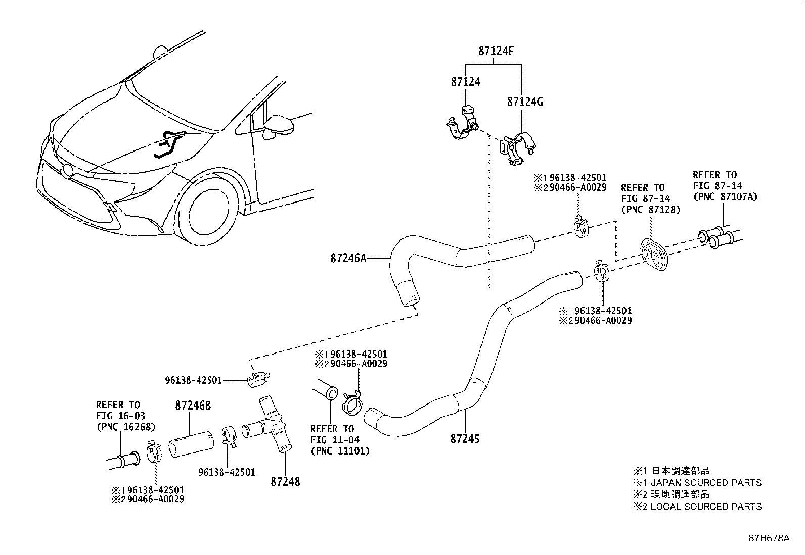 Thumbnail 2 for 87124-11030